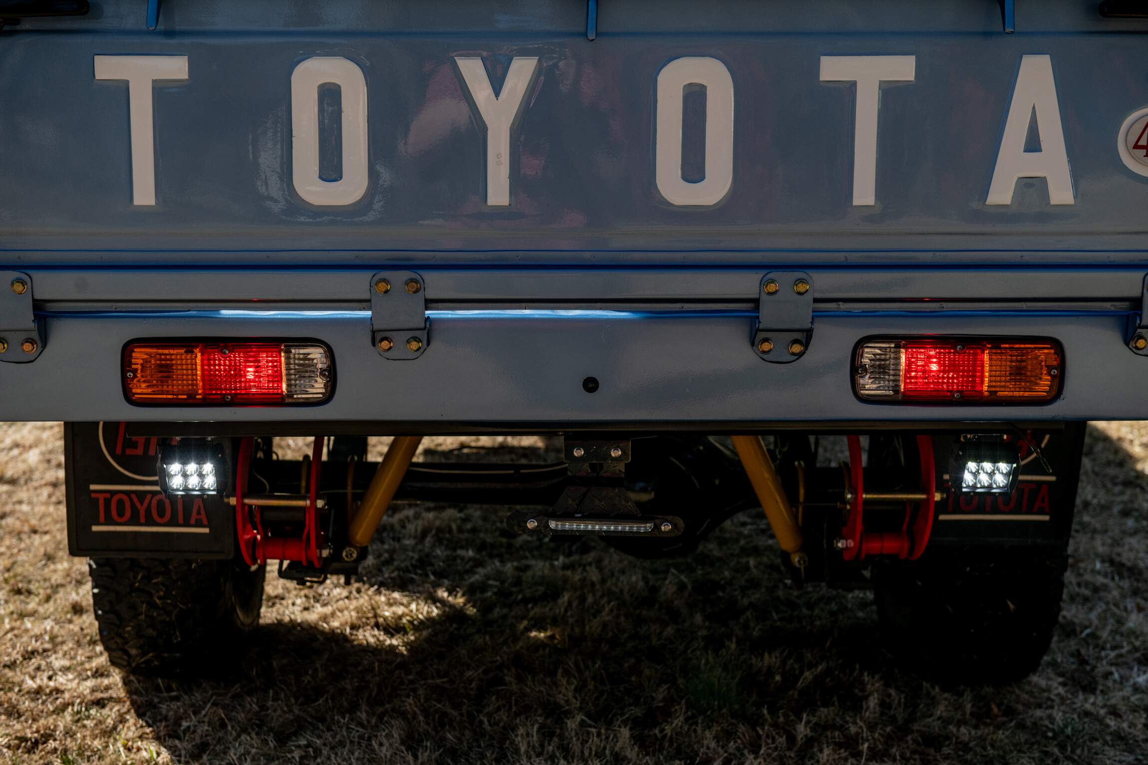 Sold: 1977 Toyota HJ45 Land Cruiser Pickup 4×4