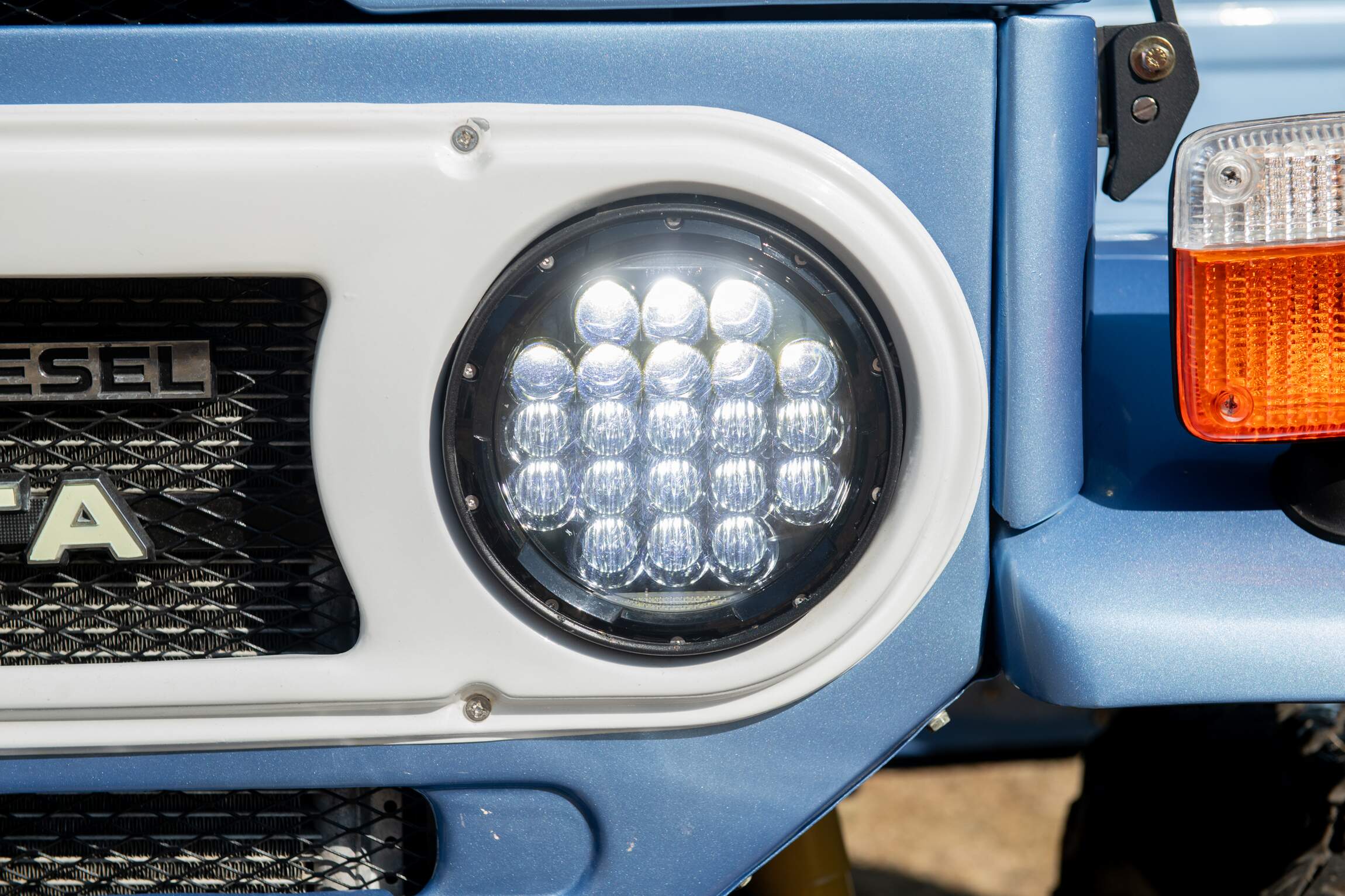 Sold: 1977 Toyota HJ45 Land Cruiser Pickup 4×4