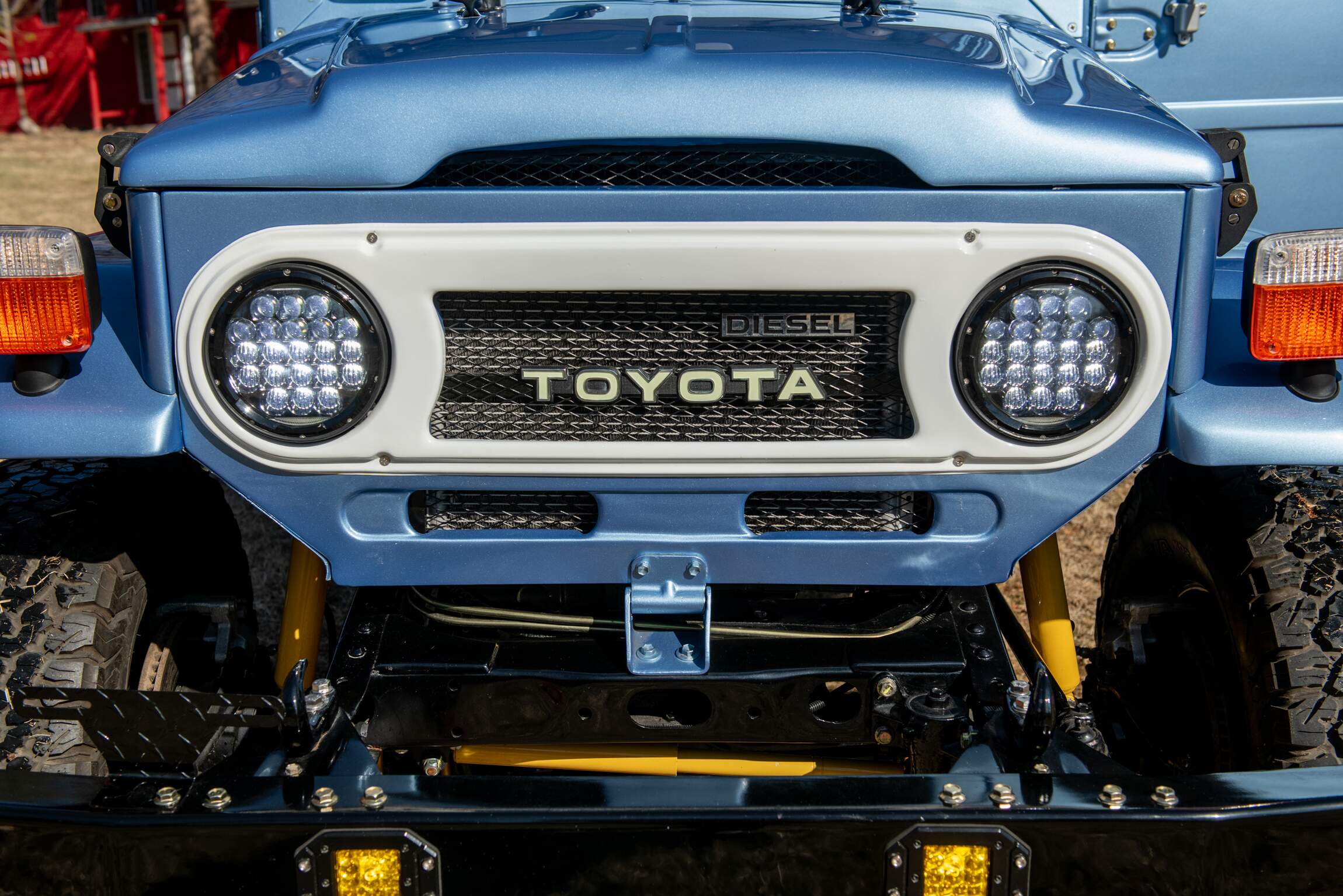 Sold: 1977 Toyota HJ45 Land Cruiser Pickup 4×4