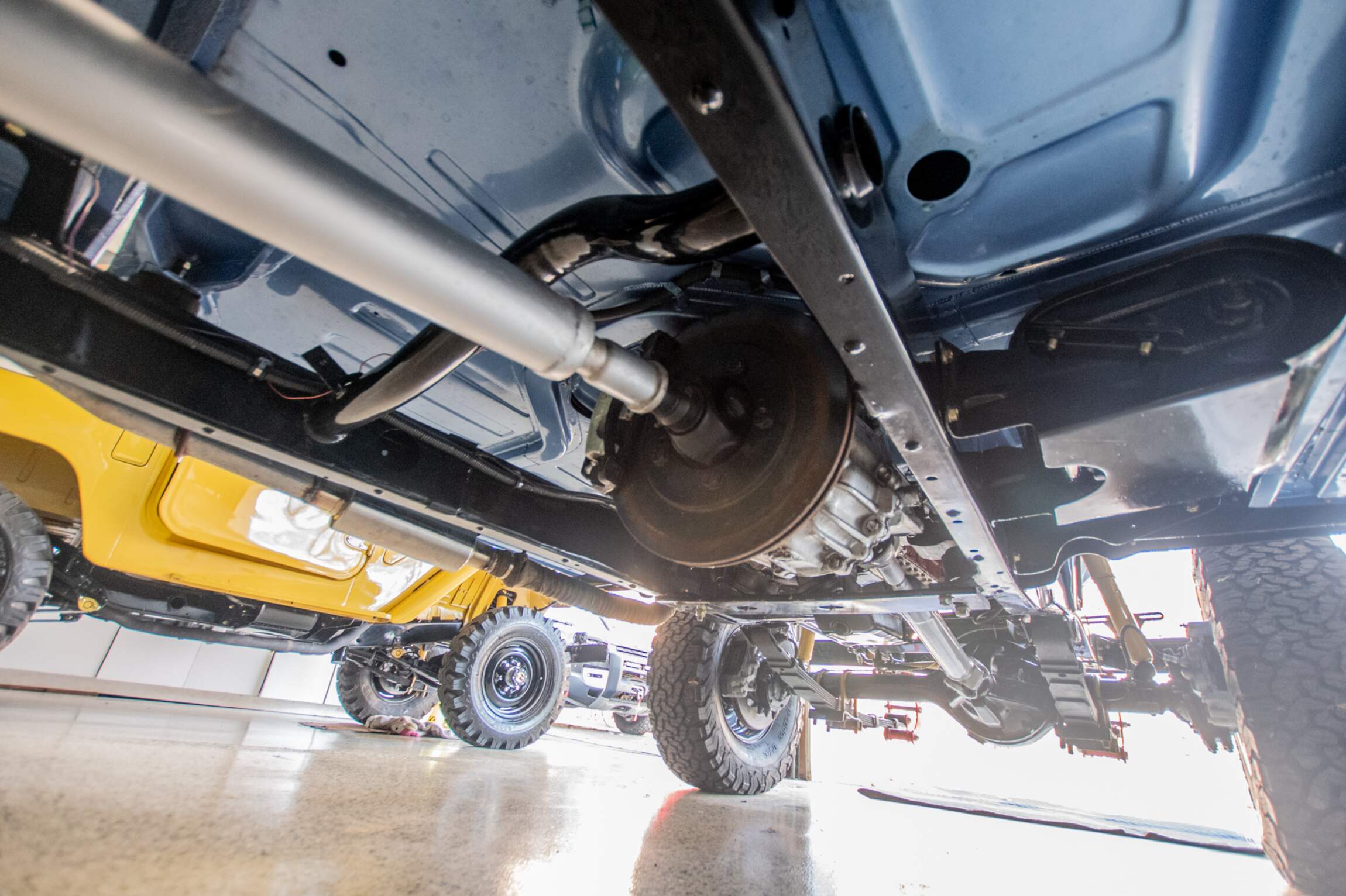 Sold: 1977 Toyota HJ45 Land Cruiser Pickup 4×4