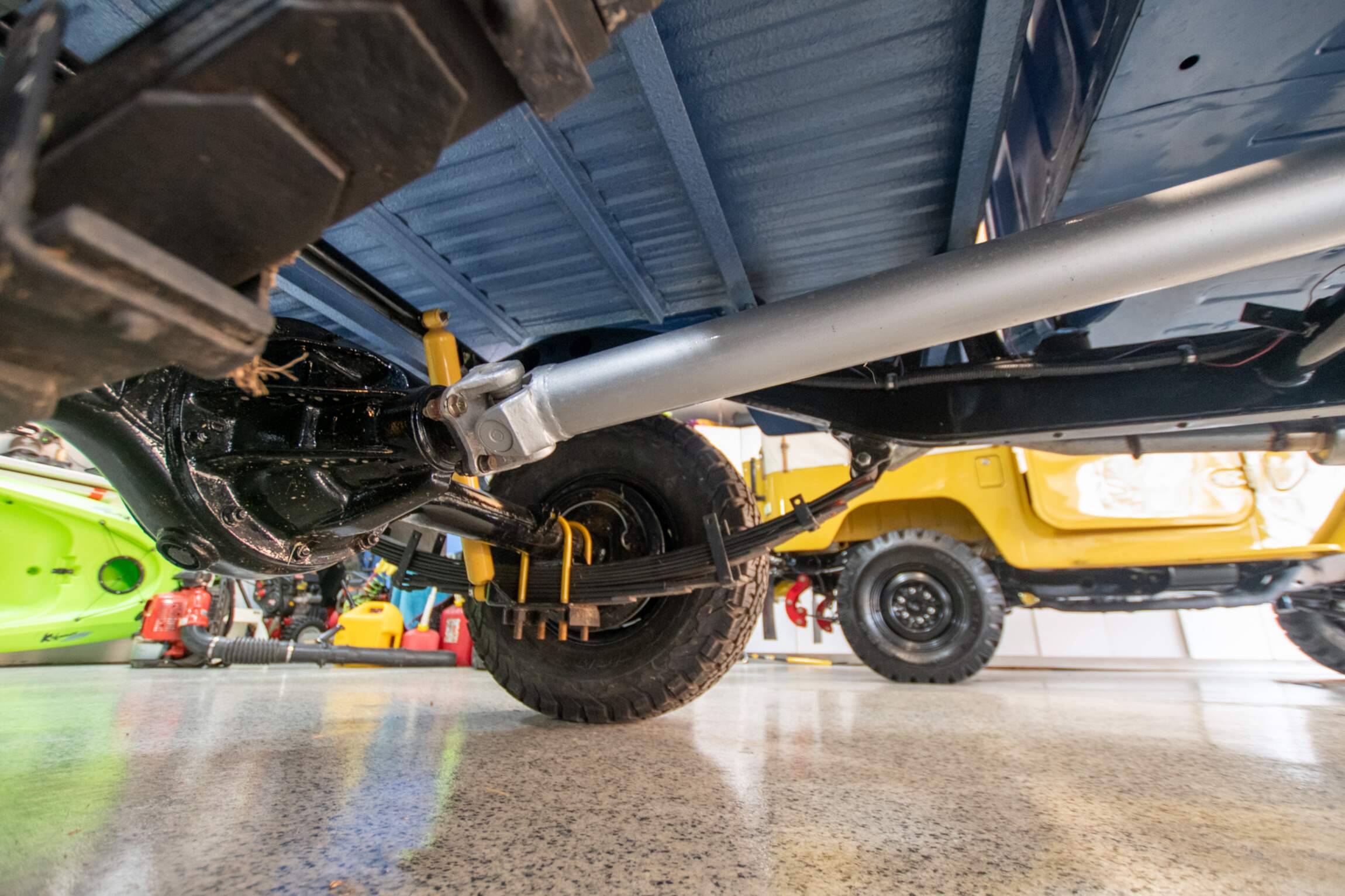 Sold: 1977 Toyota HJ45 Land Cruiser Pickup 4×4