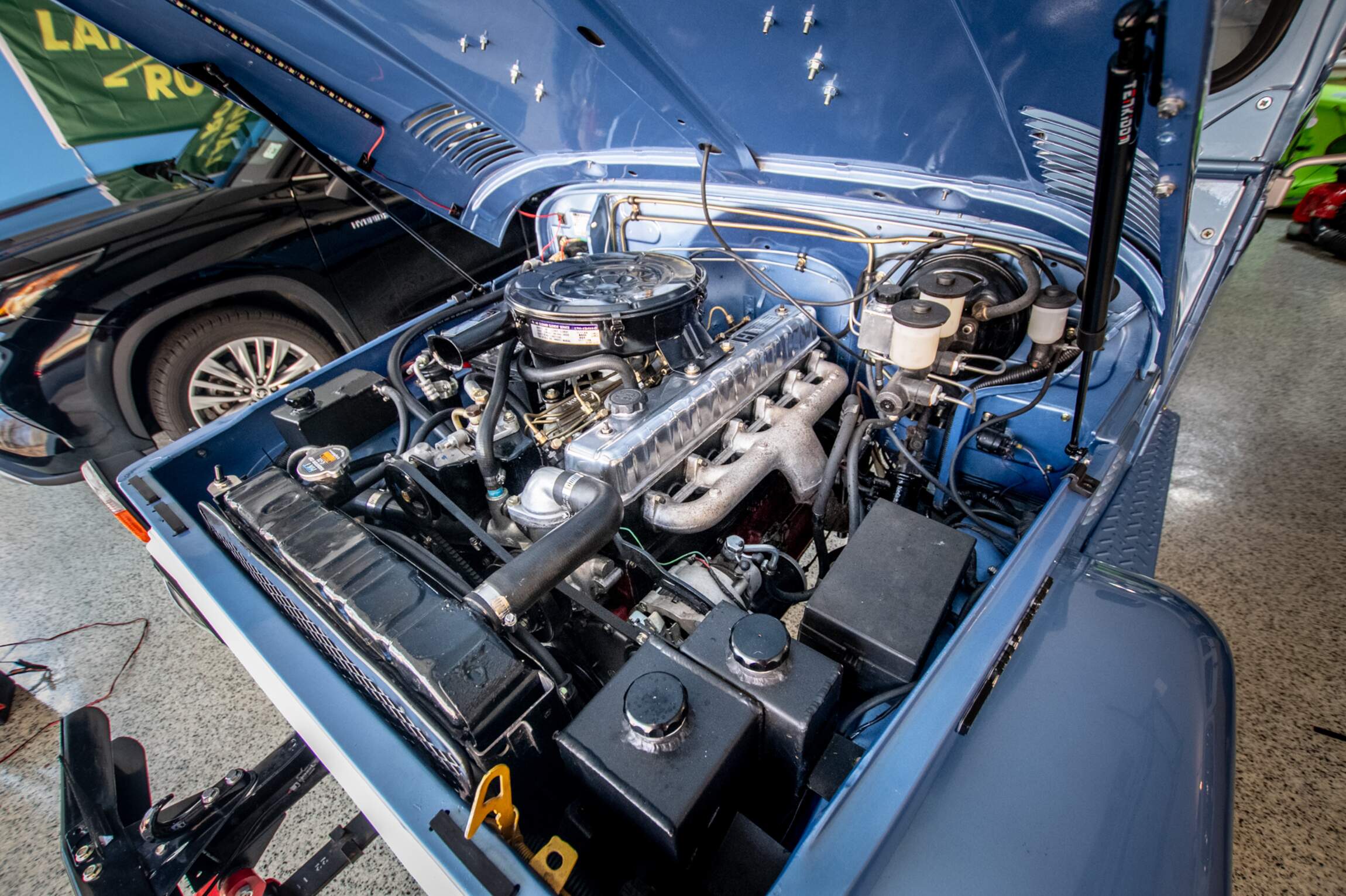 Sold: 1977 Toyota HJ45 Land Cruiser Pickup 4×4