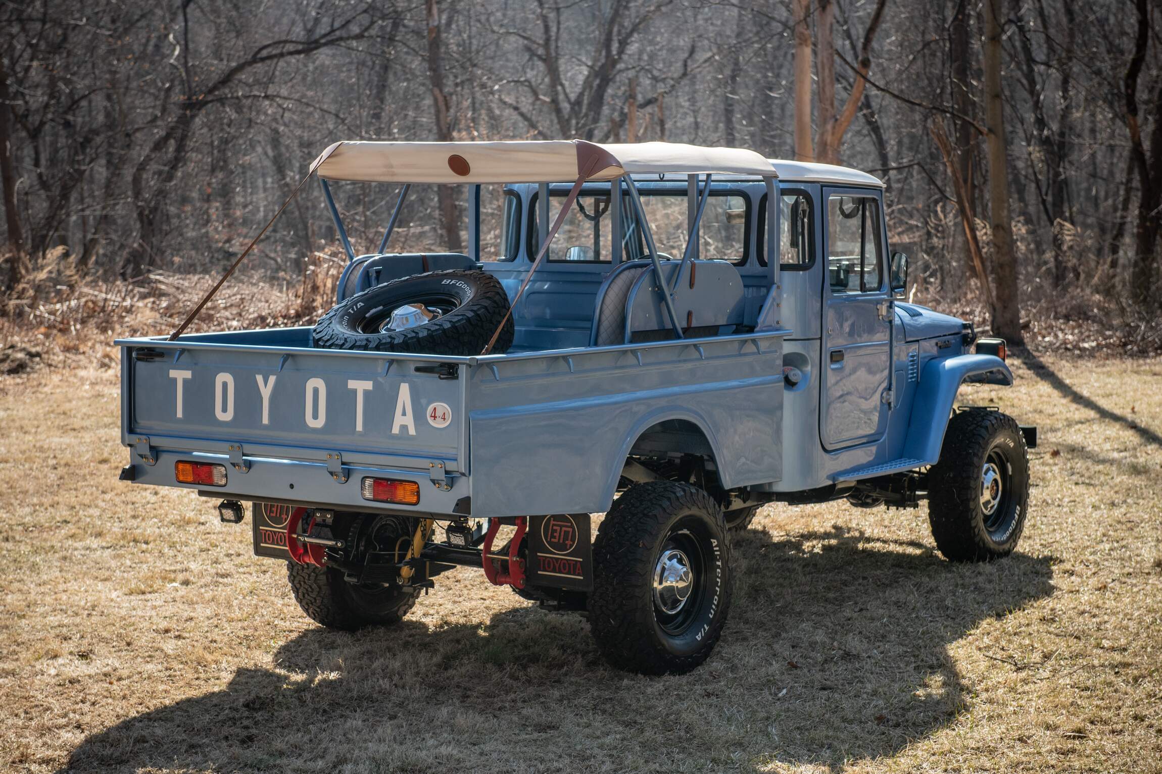 Sold: 1977 Toyota HJ45 Land Cruiser Pickup 4×4