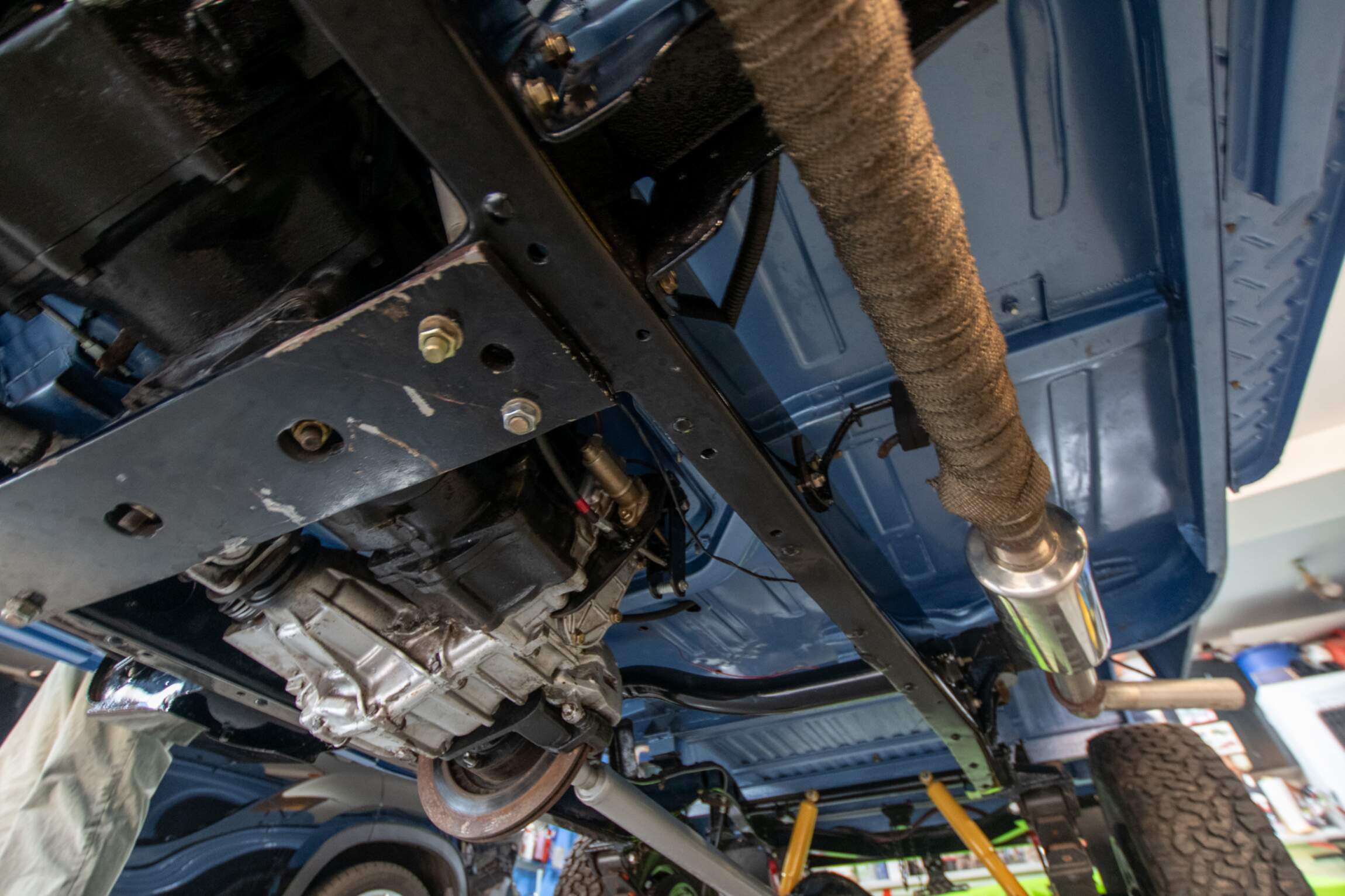 Sold: 1977 Toyota HJ45 Land Cruiser Pickup 4×4