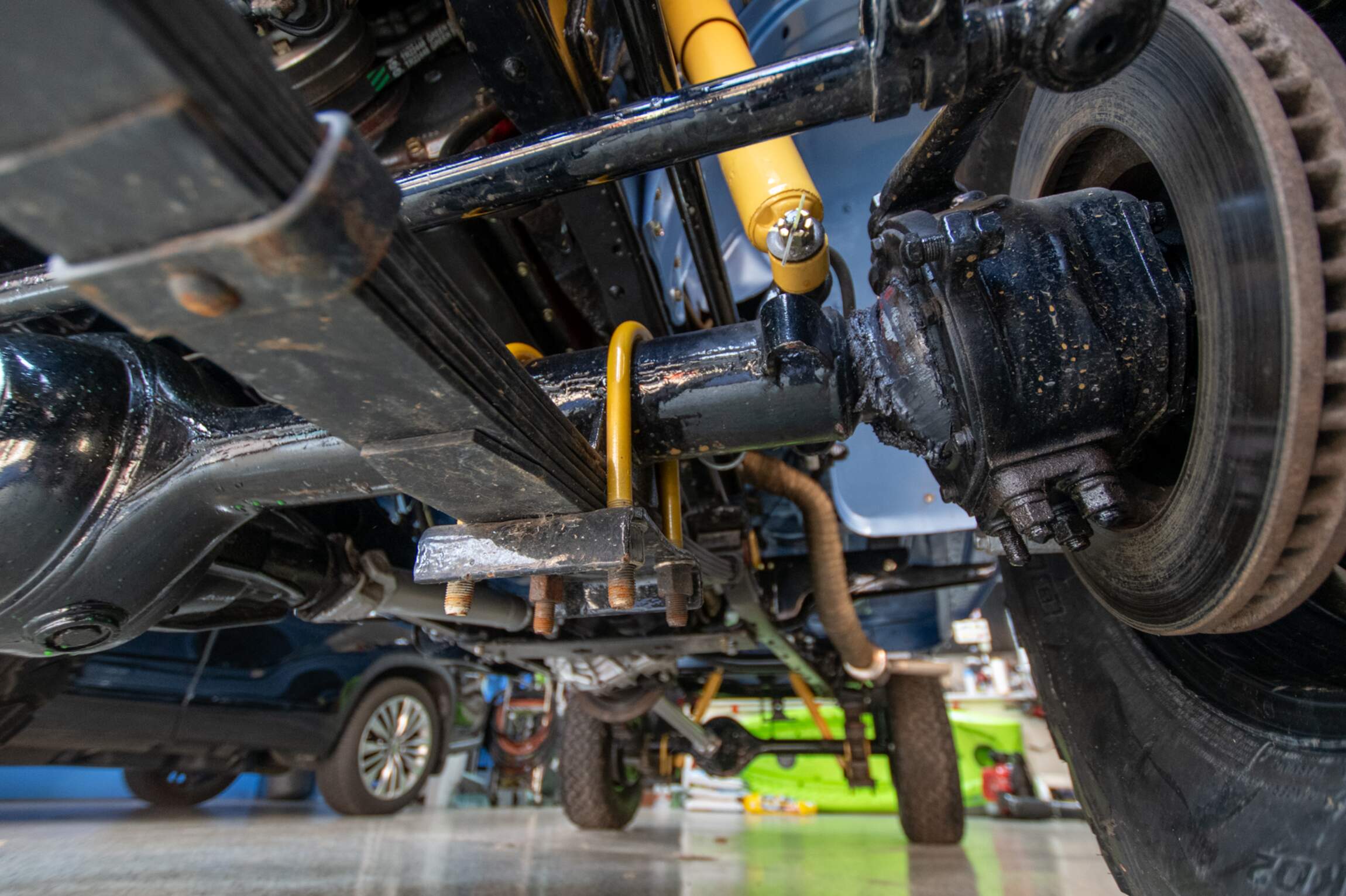 Sold: 1977 Toyota HJ45 Land Cruiser Pickup 4×4