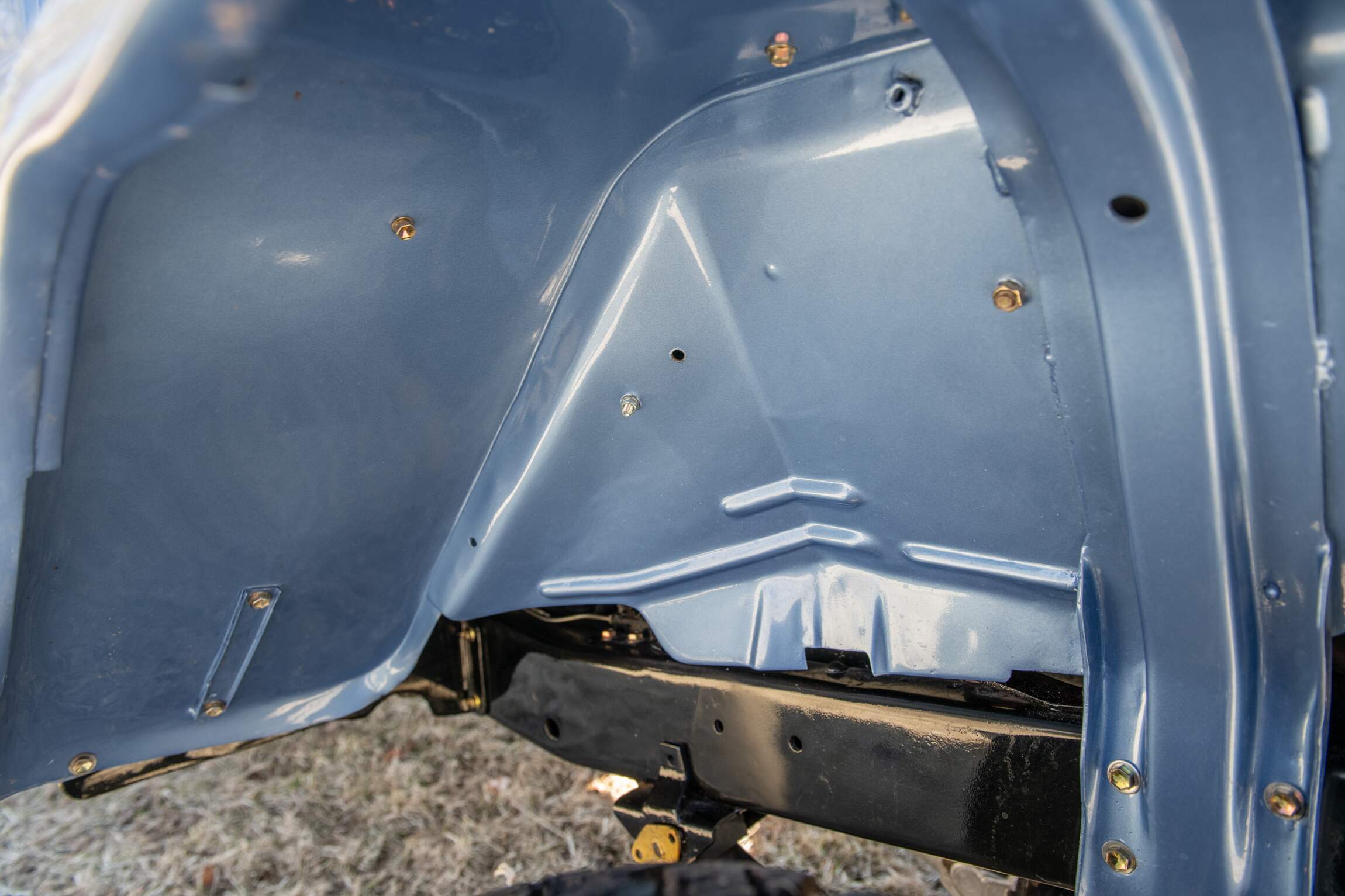 Sold: 1977 Toyota HJ45 Land Cruiser Pickup 4×4