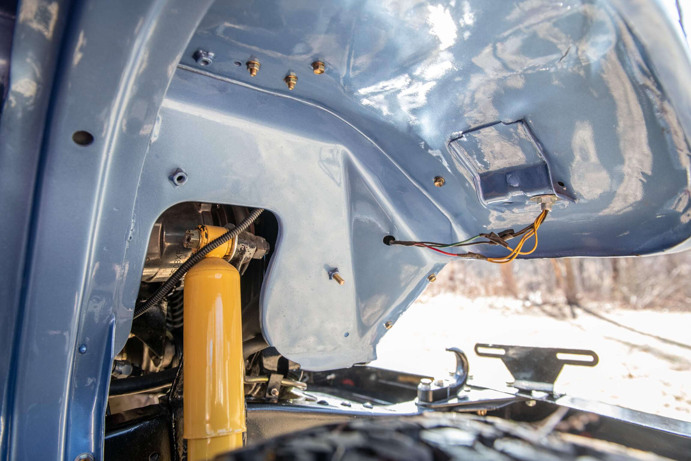 Sold: 1977 Toyota HJ45 Land Cruiser Pickup 4×4