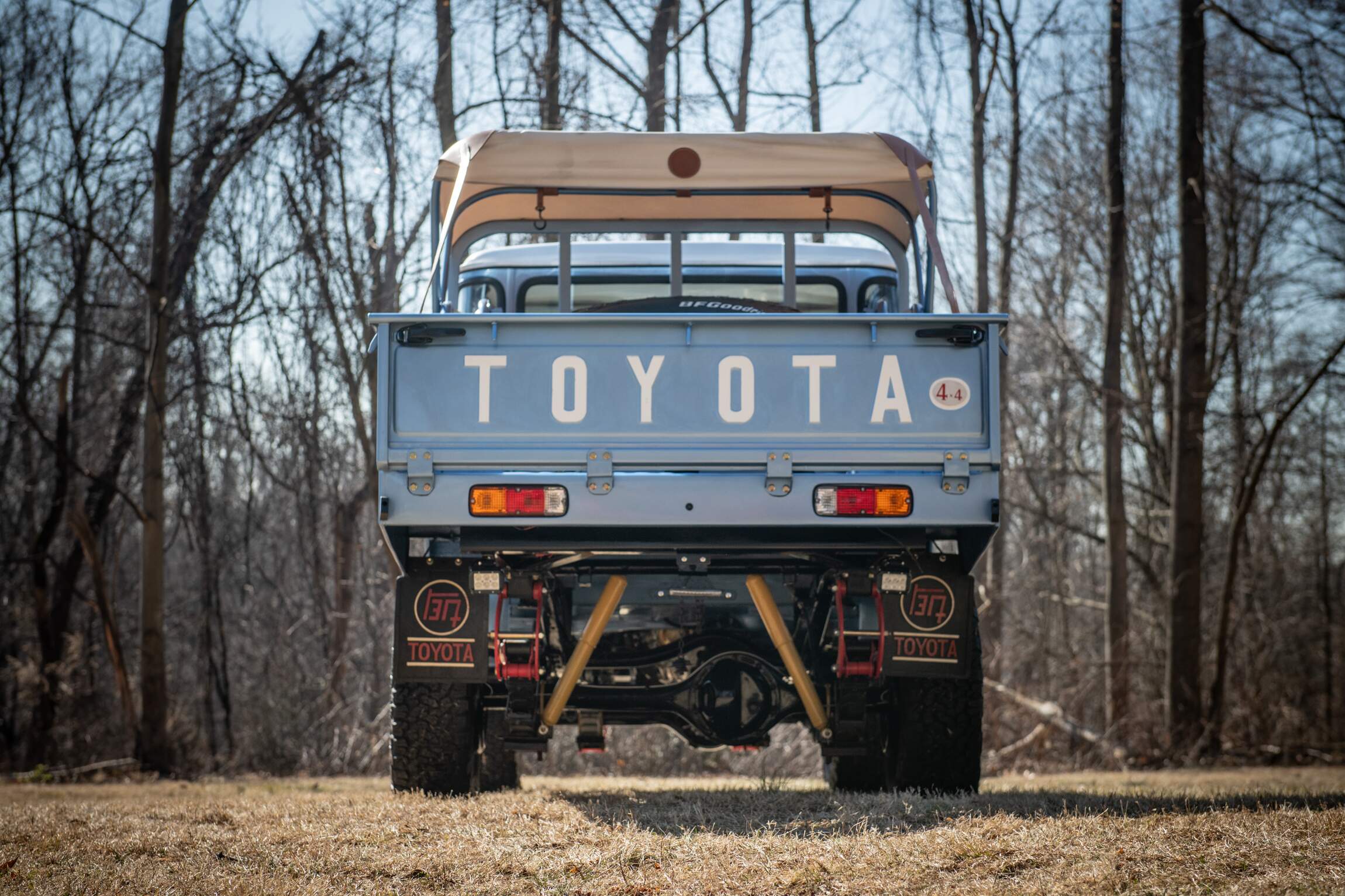 Sold: 1977 Toyota HJ45 Land Cruiser Pickup 4×4