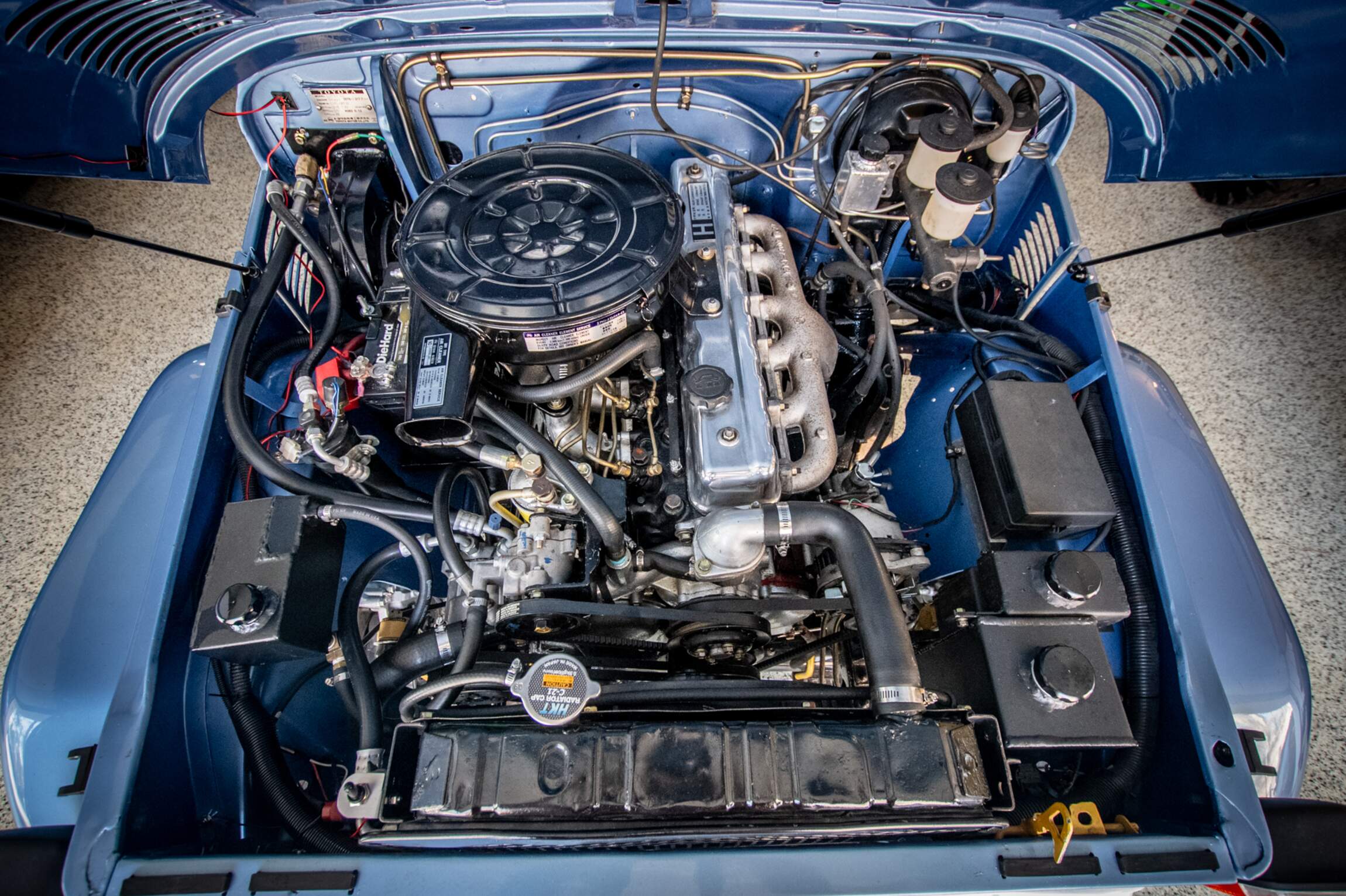 Sold: 1977 Toyota HJ45 Land Cruiser Pickup 4×4