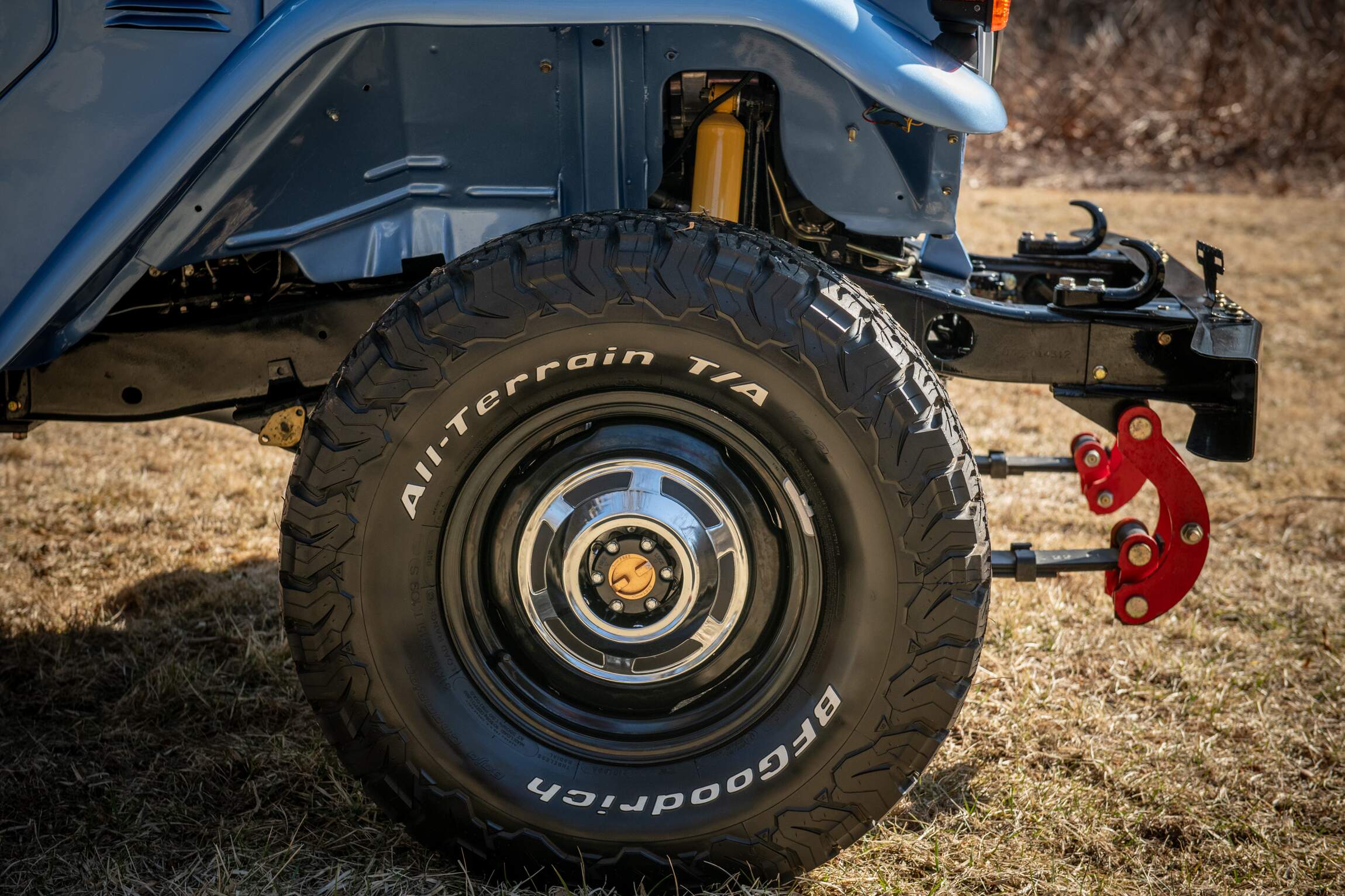 Sold: 1977 Toyota HJ45 Land Cruiser Pickup 4×4