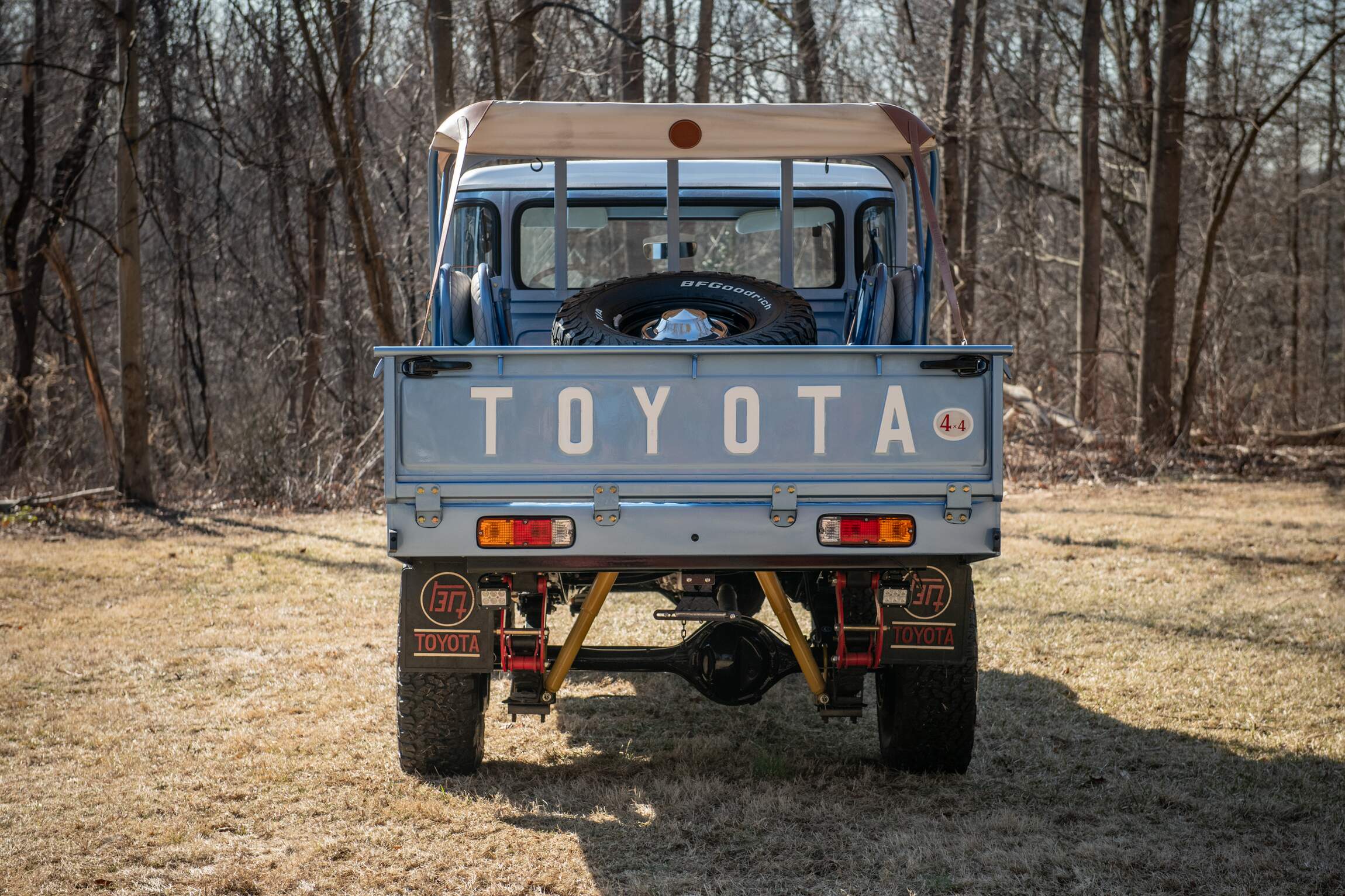 Sold: 1977 Toyota HJ45 Land Cruiser Pickup 4×4