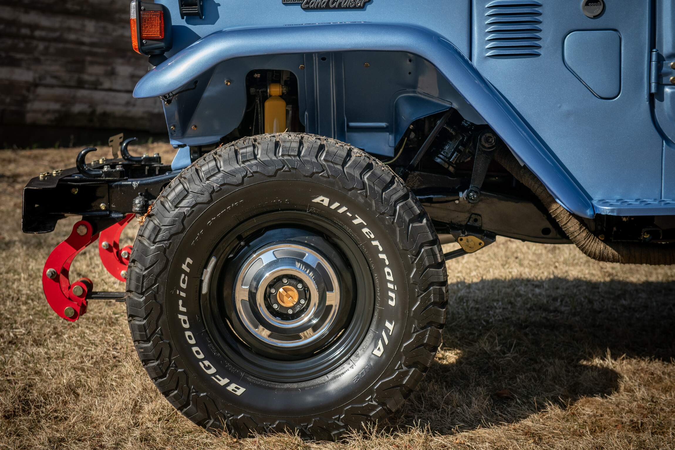 Sold: 1977 Toyota HJ45 Land Cruiser Pickup 4×4