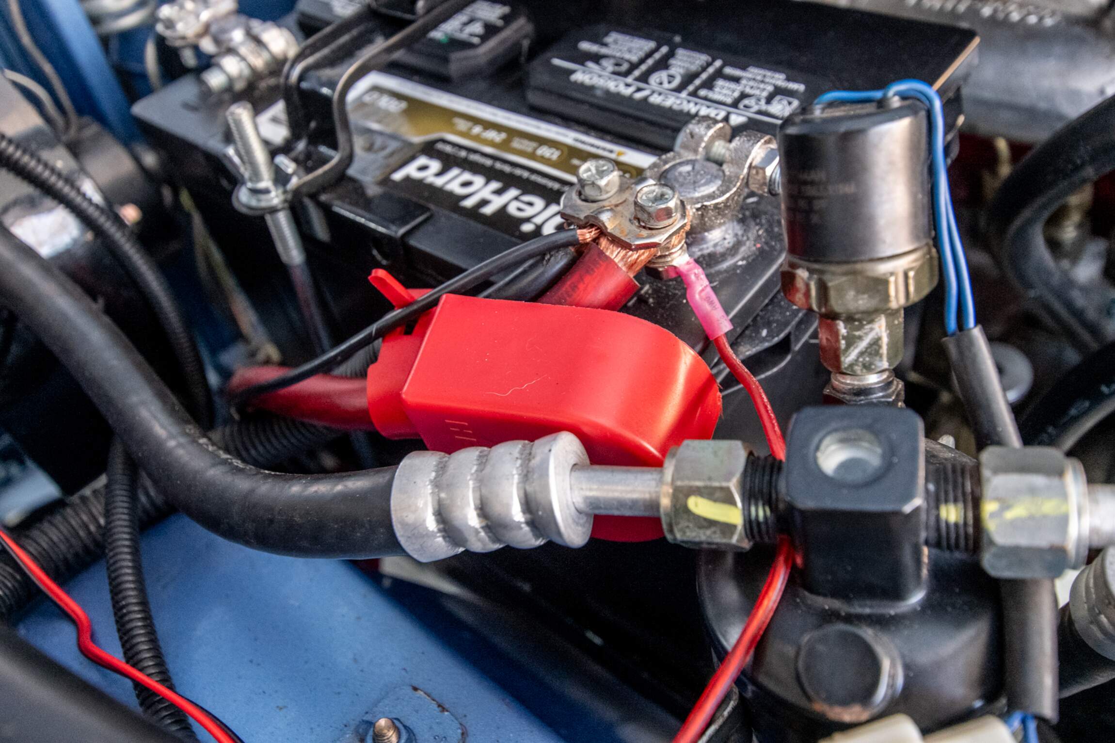 Sold: 1977 Toyota HJ45 Land Cruiser Pickup 4×4