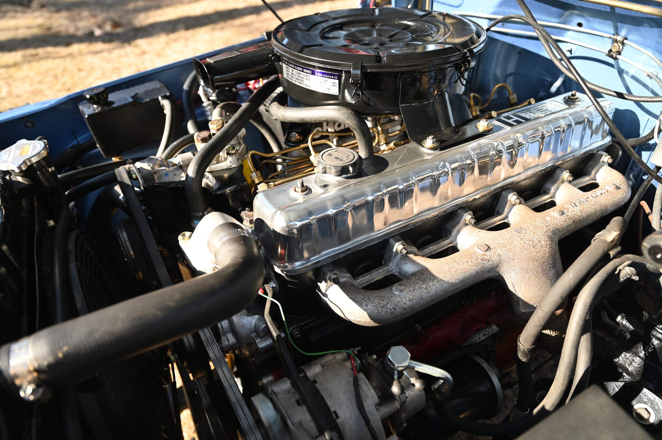 Sold: 1977 Toyota HJ45 Land Cruiser Pickup 4×4 - 2