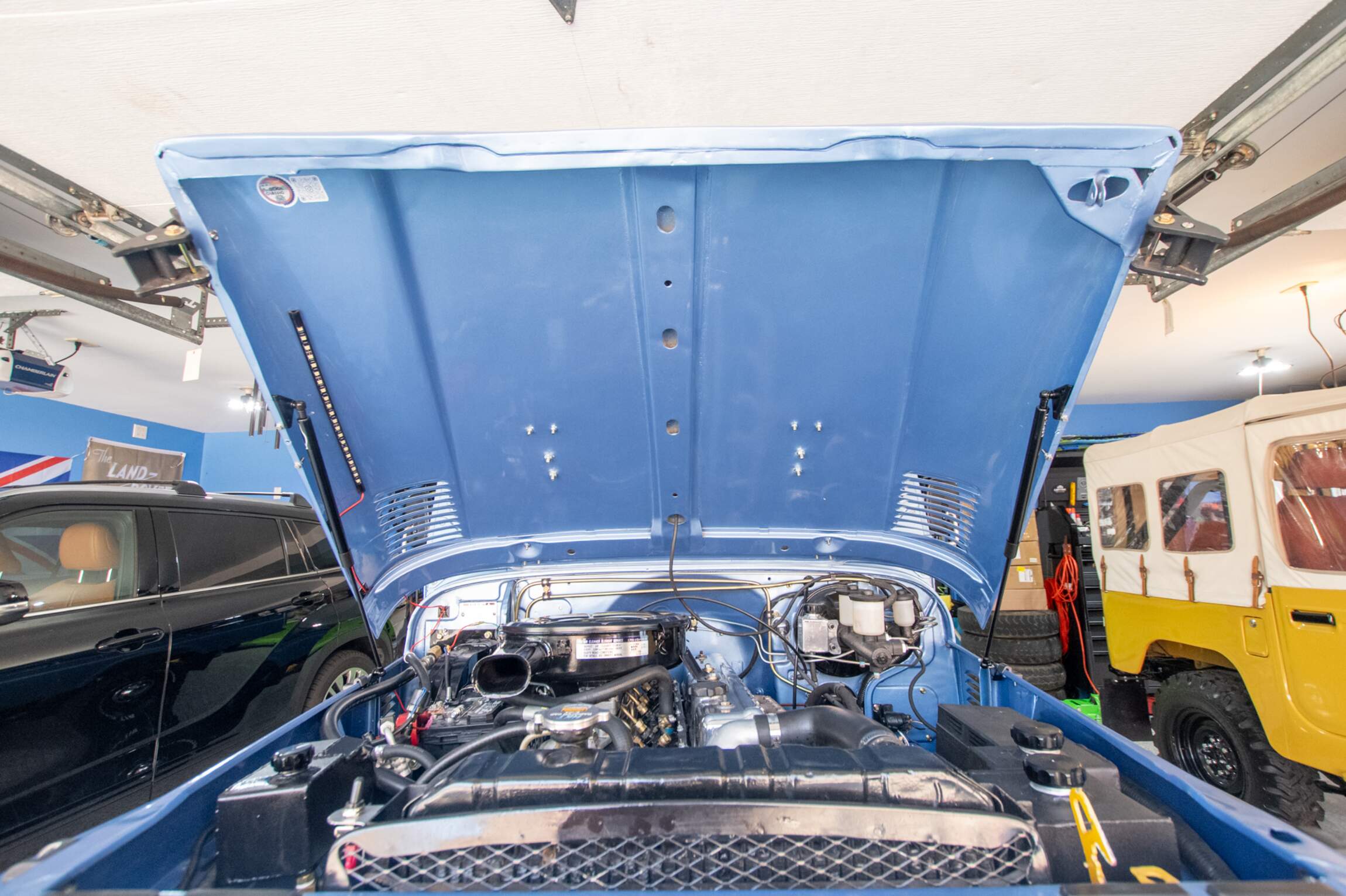 Sold: 1977 Toyota HJ45 Land Cruiser Pickup 4×4