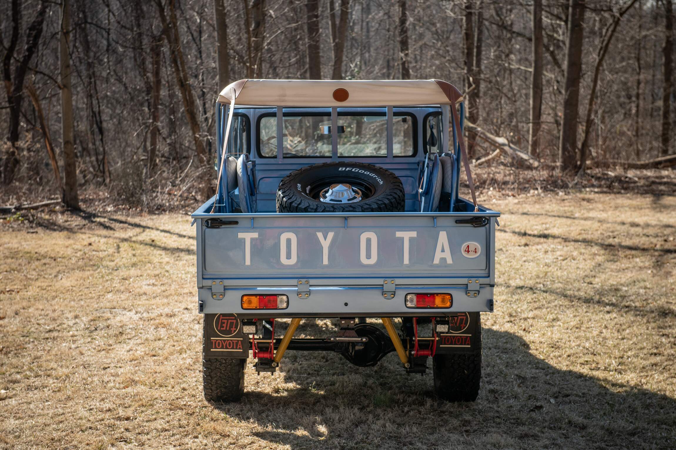 Sold: 1977 Toyota HJ45 Land Cruiser Pickup 4×4