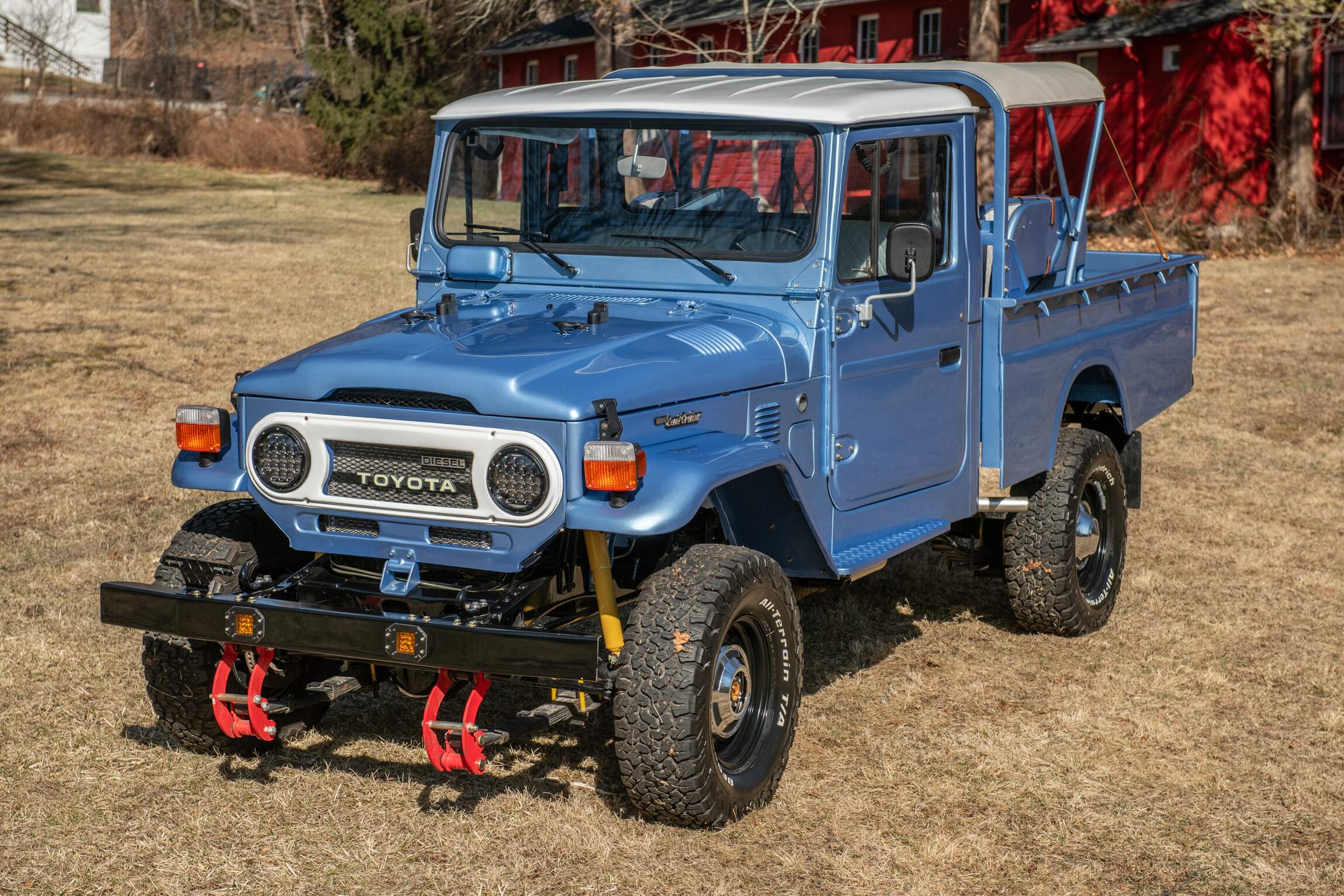Sold: 1977 Toyota HJ45 Land Cruiser Pickup 4×4