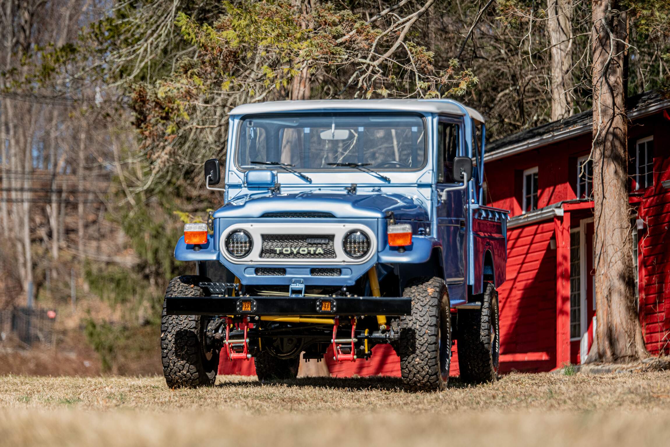 Sold: 1977 Toyota HJ45 Land Cruiser Pickup 4×4