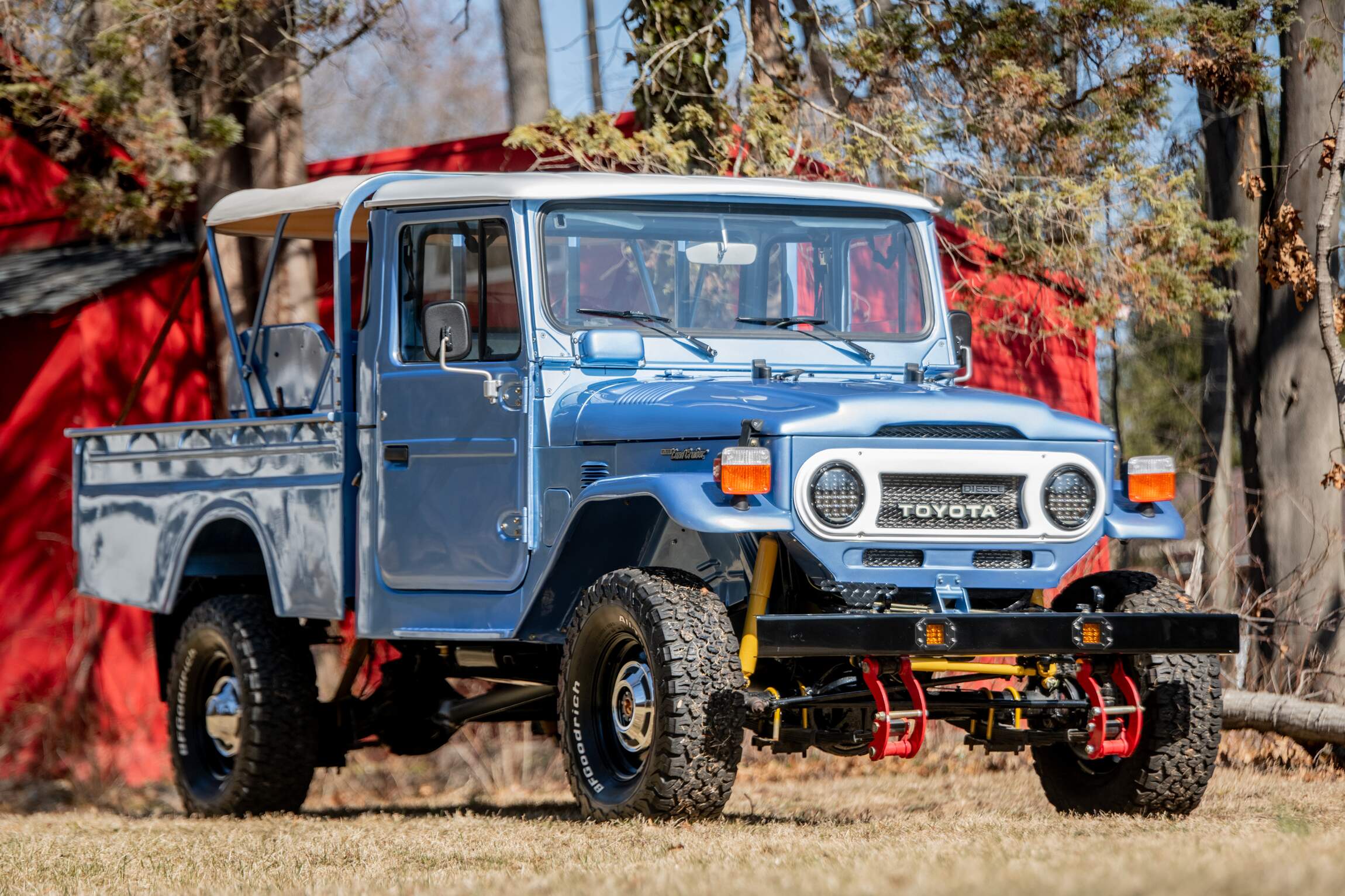 Sold: 1977 Toyota HJ45 Land Cruiser Pickup 4×4