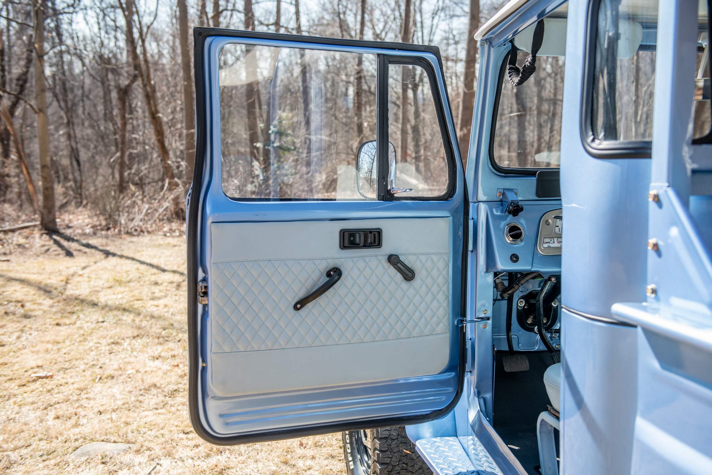 Sold: 1977 Toyota HJ45 Land Cruiser Pickup 4×4