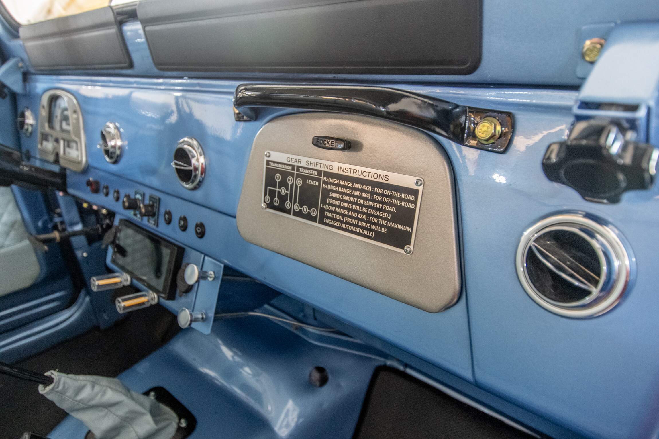 Sold: 1977 Toyota HJ45 Land Cruiser Pickup 4×4