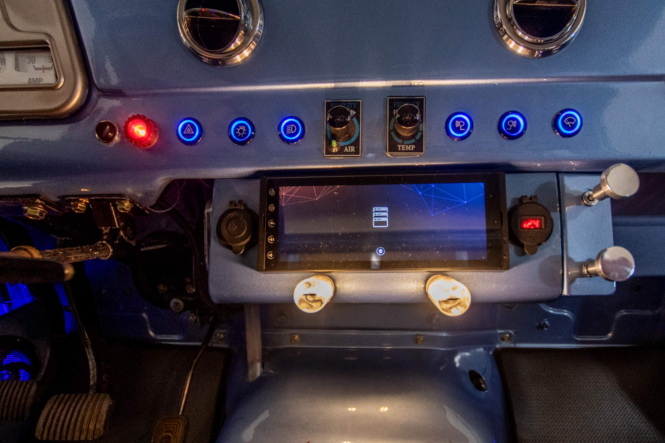 Sold: 1977 Toyota HJ45 Land Cruiser Pickup 4×4