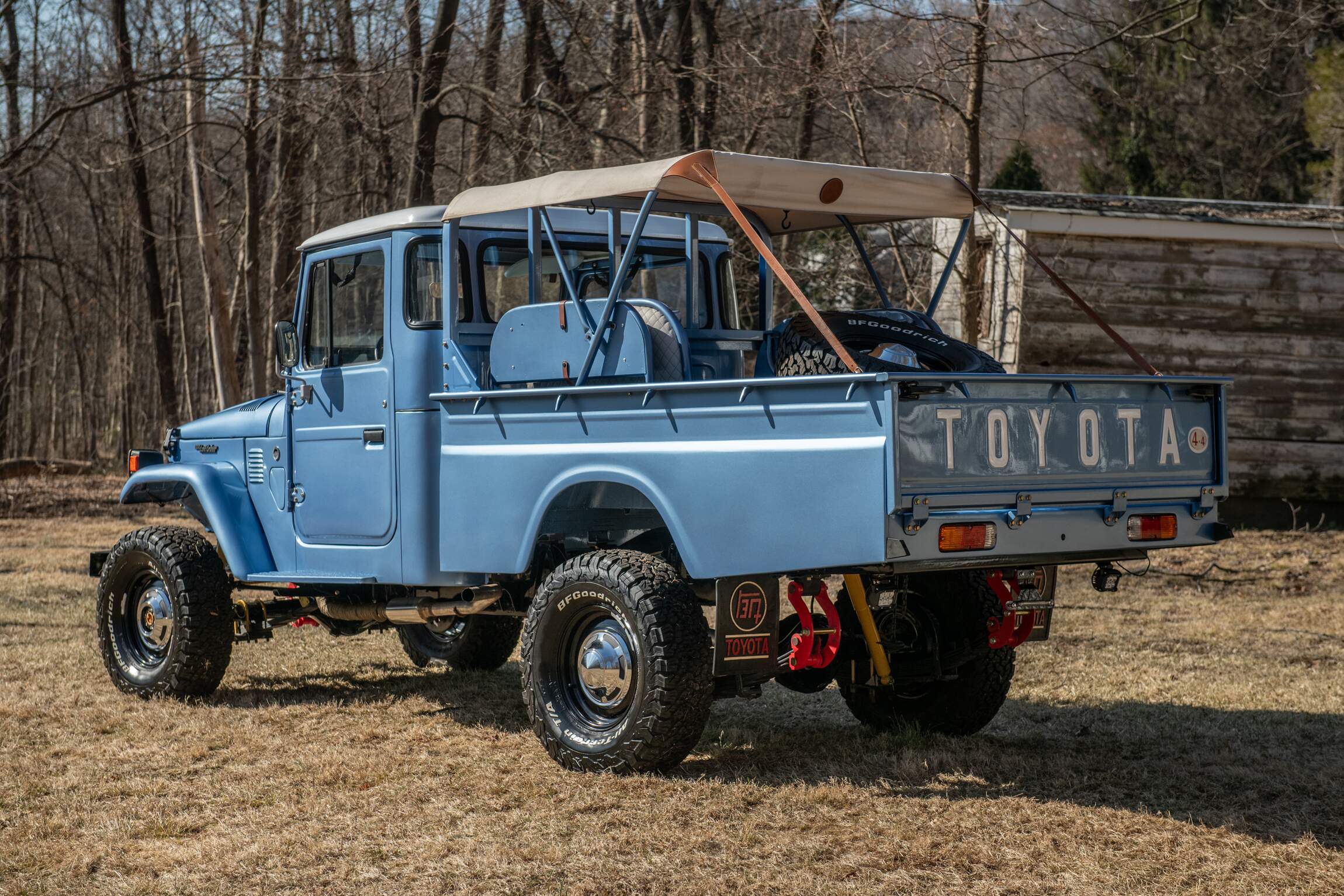 Sold: 1977 Toyota HJ45 Land Cruiser Pickup 4×4