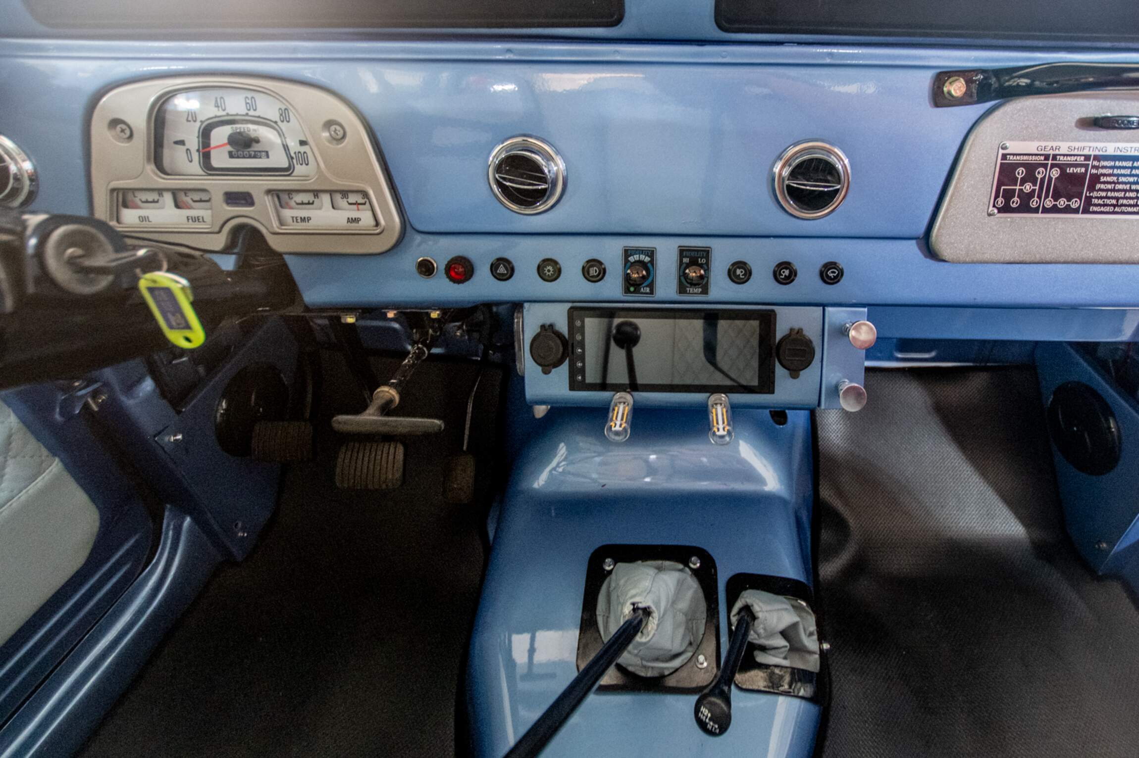 Sold: 1977 Toyota HJ45 Land Cruiser Pickup 4×4