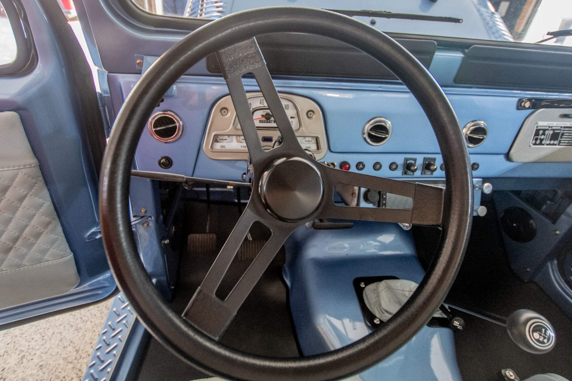 Sold: 1977 Toyota HJ45 Land Cruiser Pickup 4×4