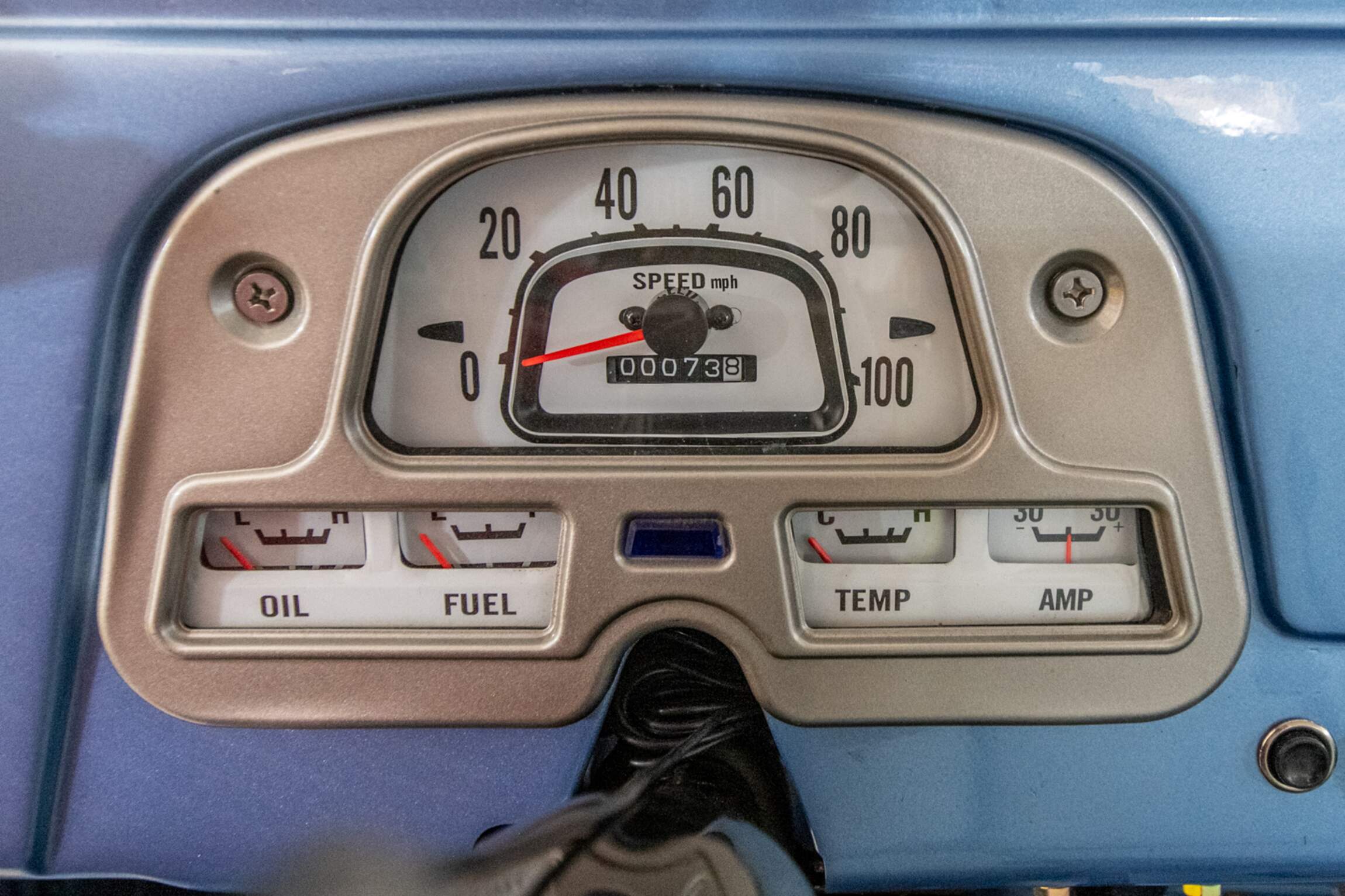 Sold: 1977 Toyota HJ45 Land Cruiser Pickup 4×4