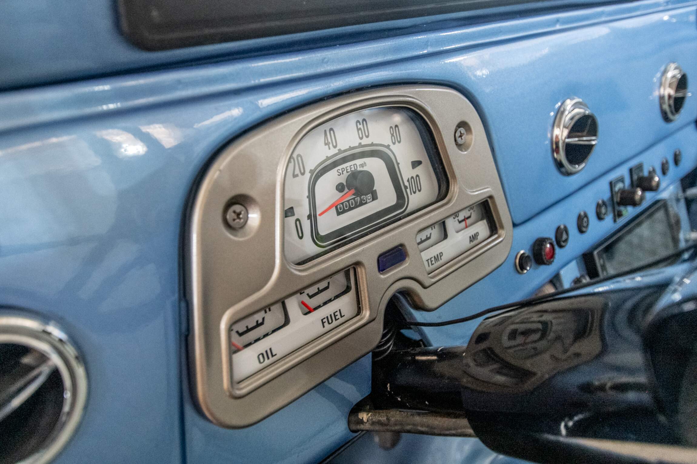 Sold: 1977 Toyota HJ45 Land Cruiser Pickup 4×4