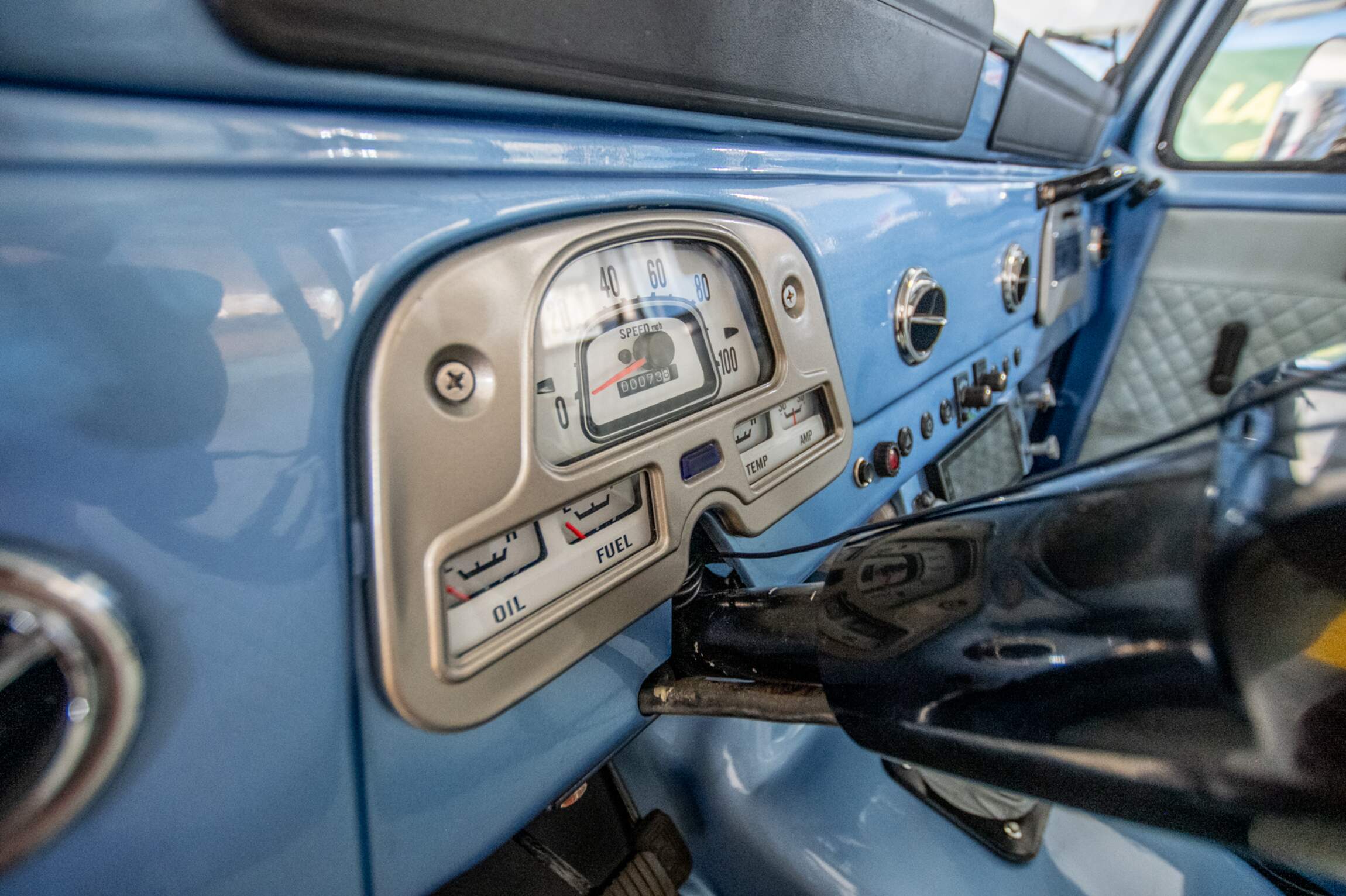 Sold: 1977 Toyota HJ45 Land Cruiser Pickup 4×4