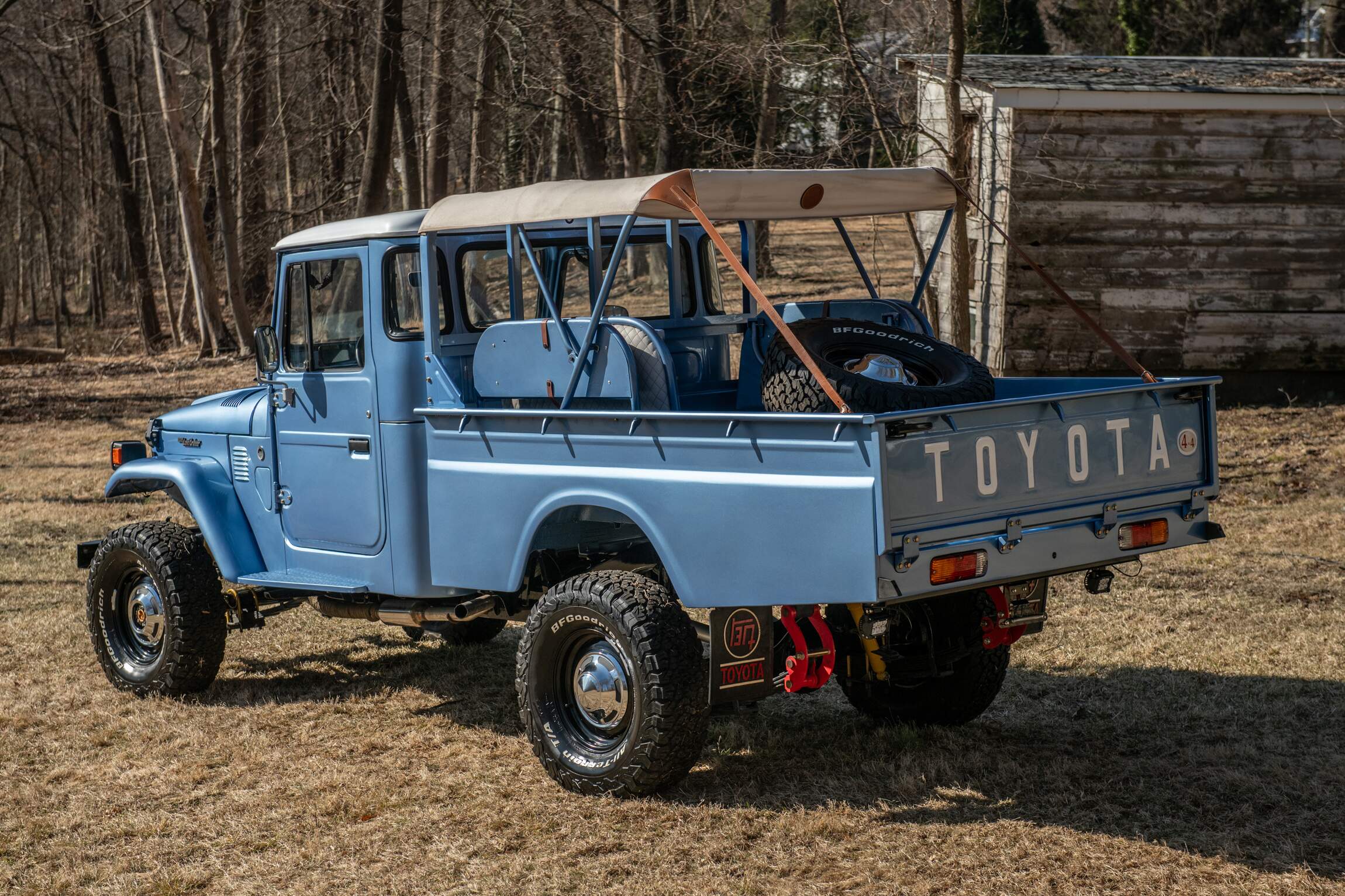 Sold: 1977 Toyota HJ45 Land Cruiser Pickup 4×4