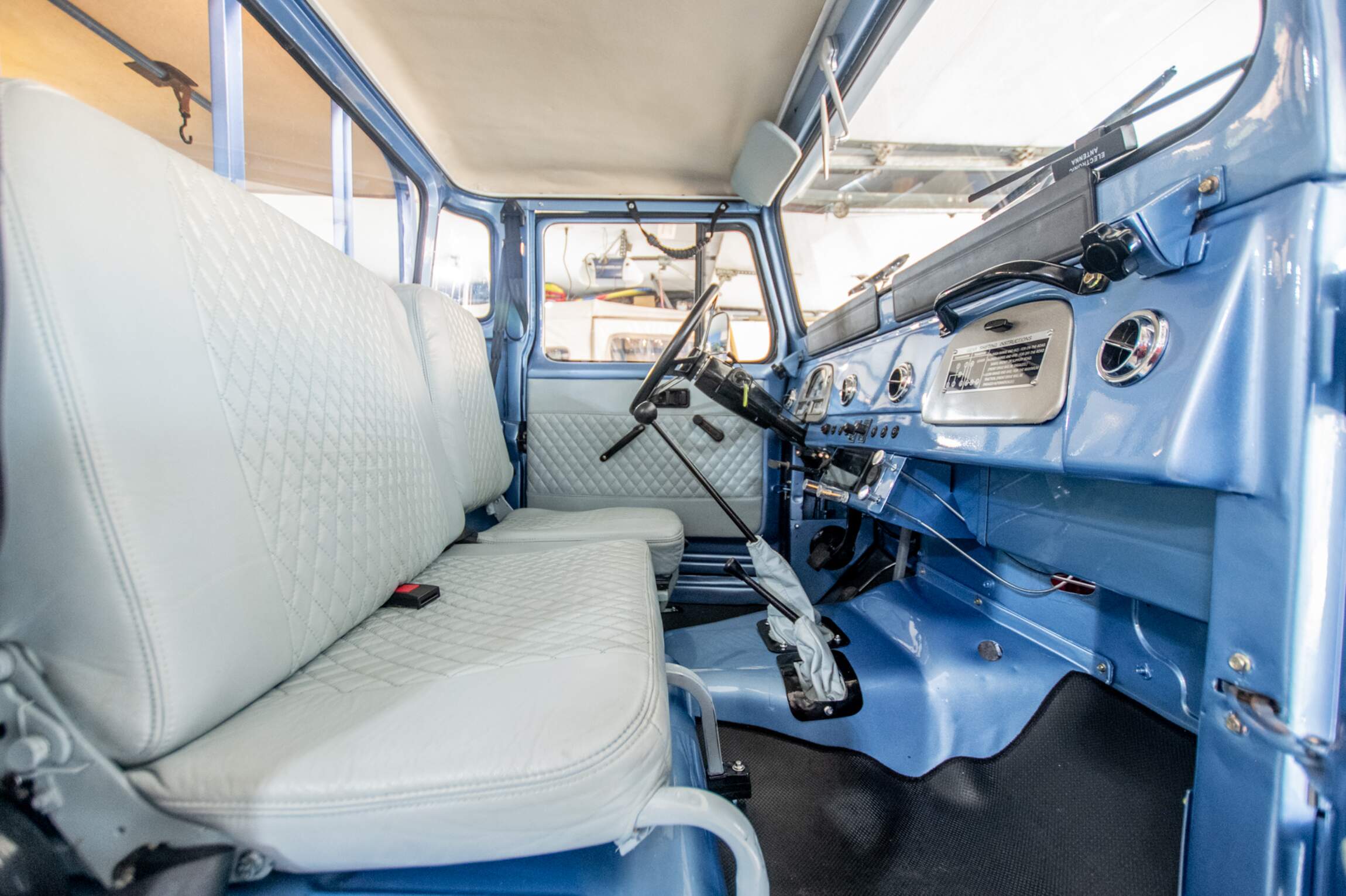 Sold: 1977 Toyota HJ45 Land Cruiser Pickup 4×4