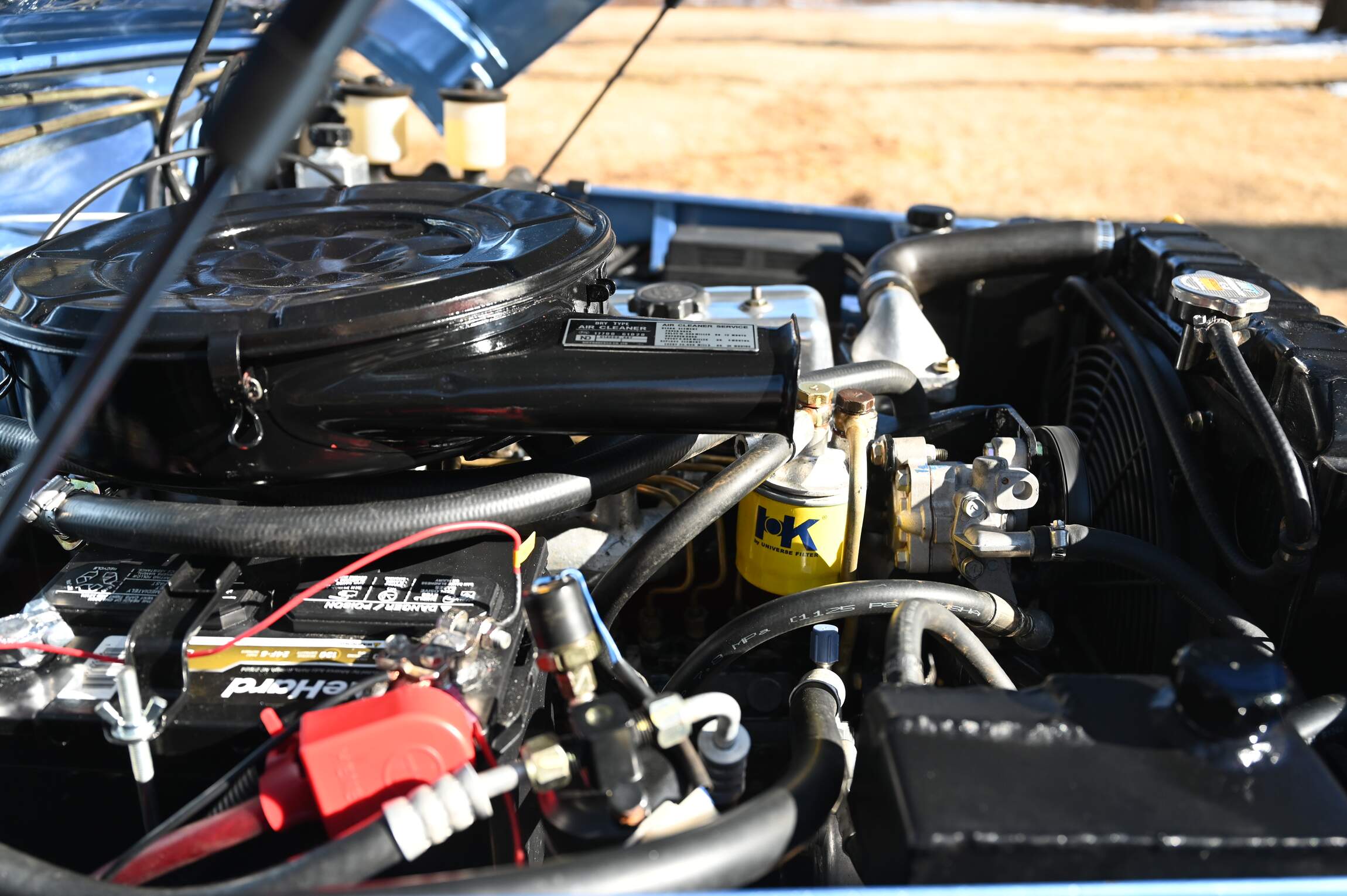 Sold: 1977 Toyota HJ45 Land Cruiser Pickup 4×4 - 5