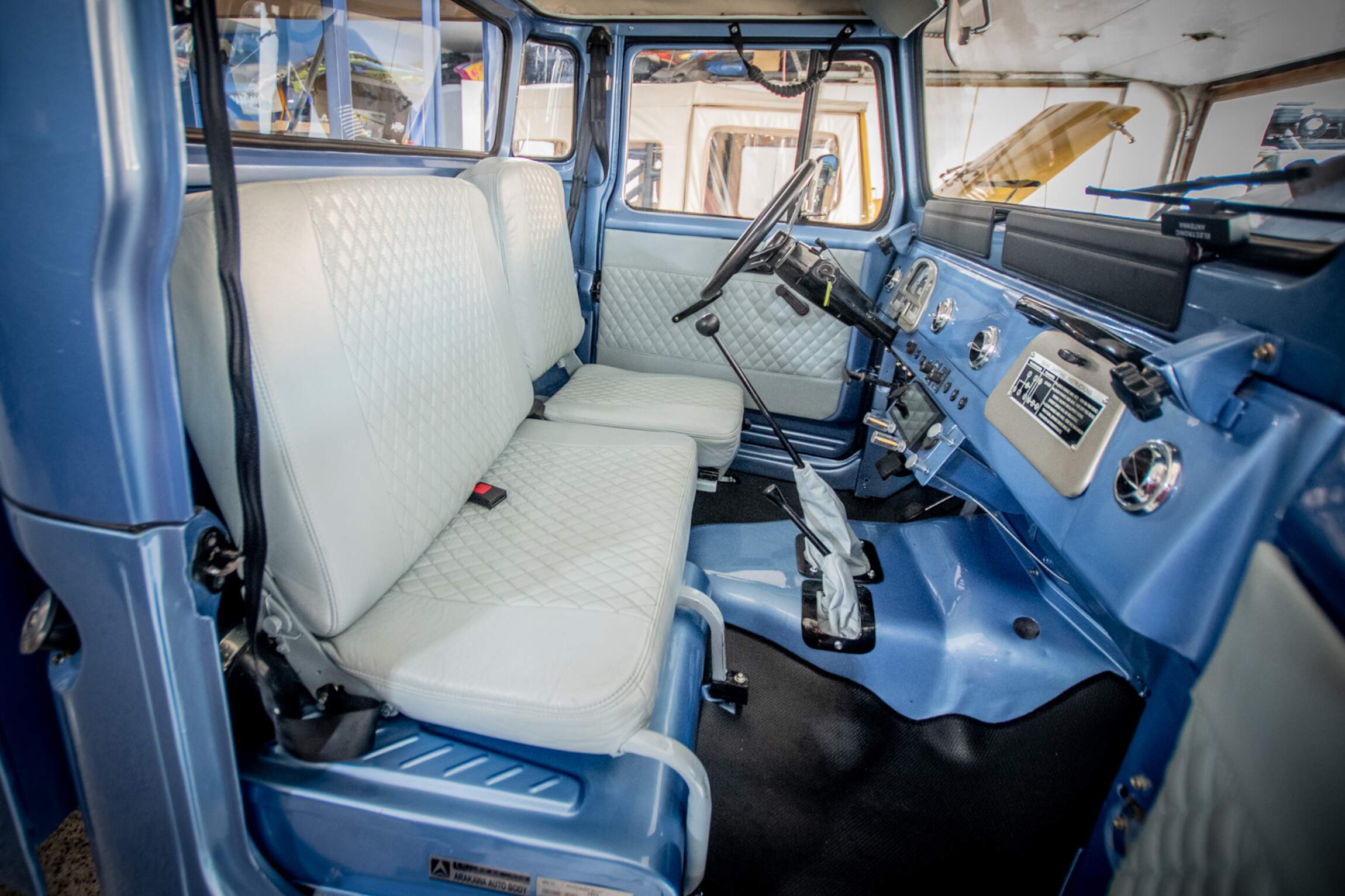 Sold: 1977 Toyota HJ45 Land Cruiser Pickup 4×4