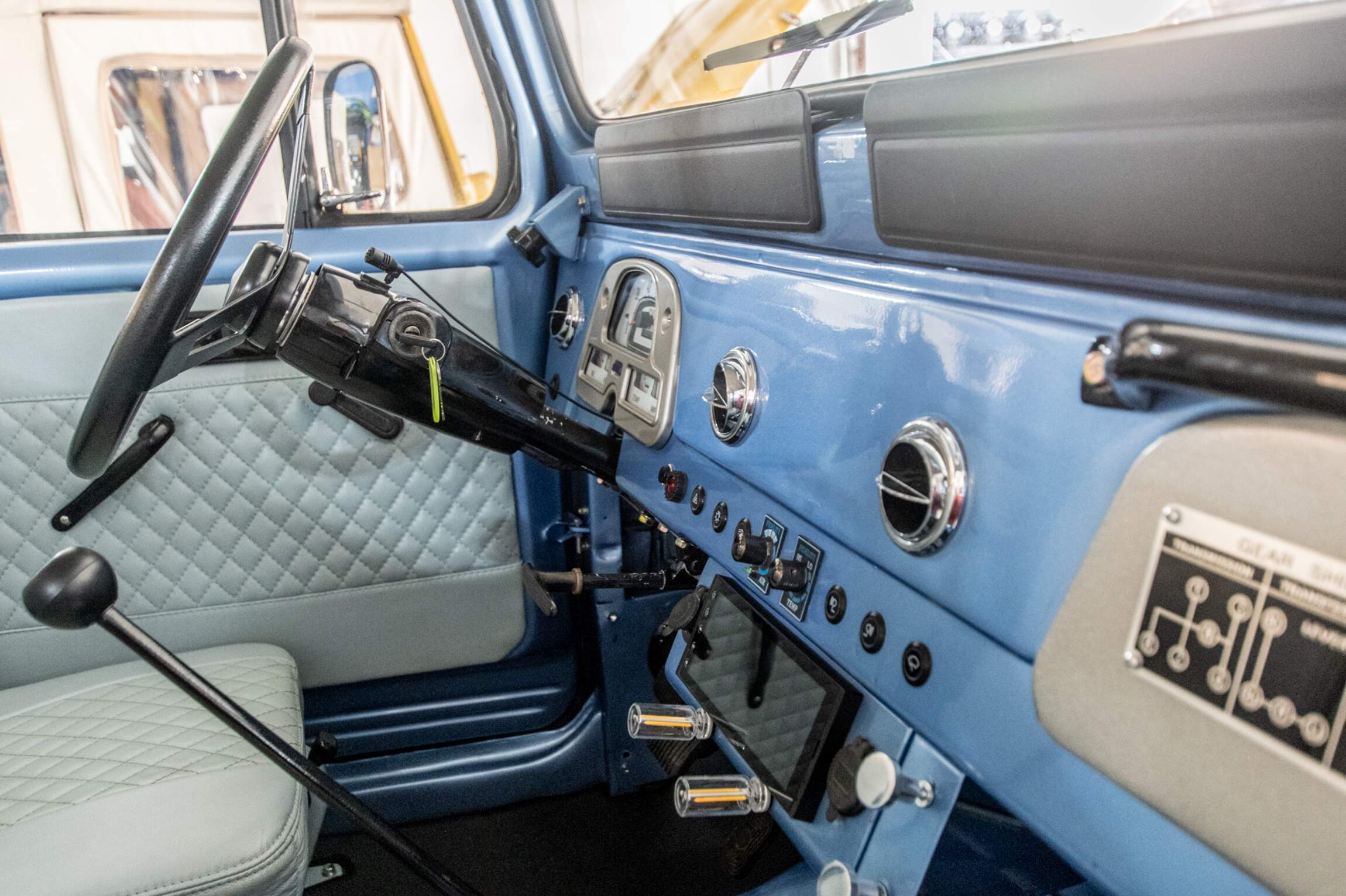 Sold: 1977 Toyota HJ45 Land Cruiser Pickup 4×4