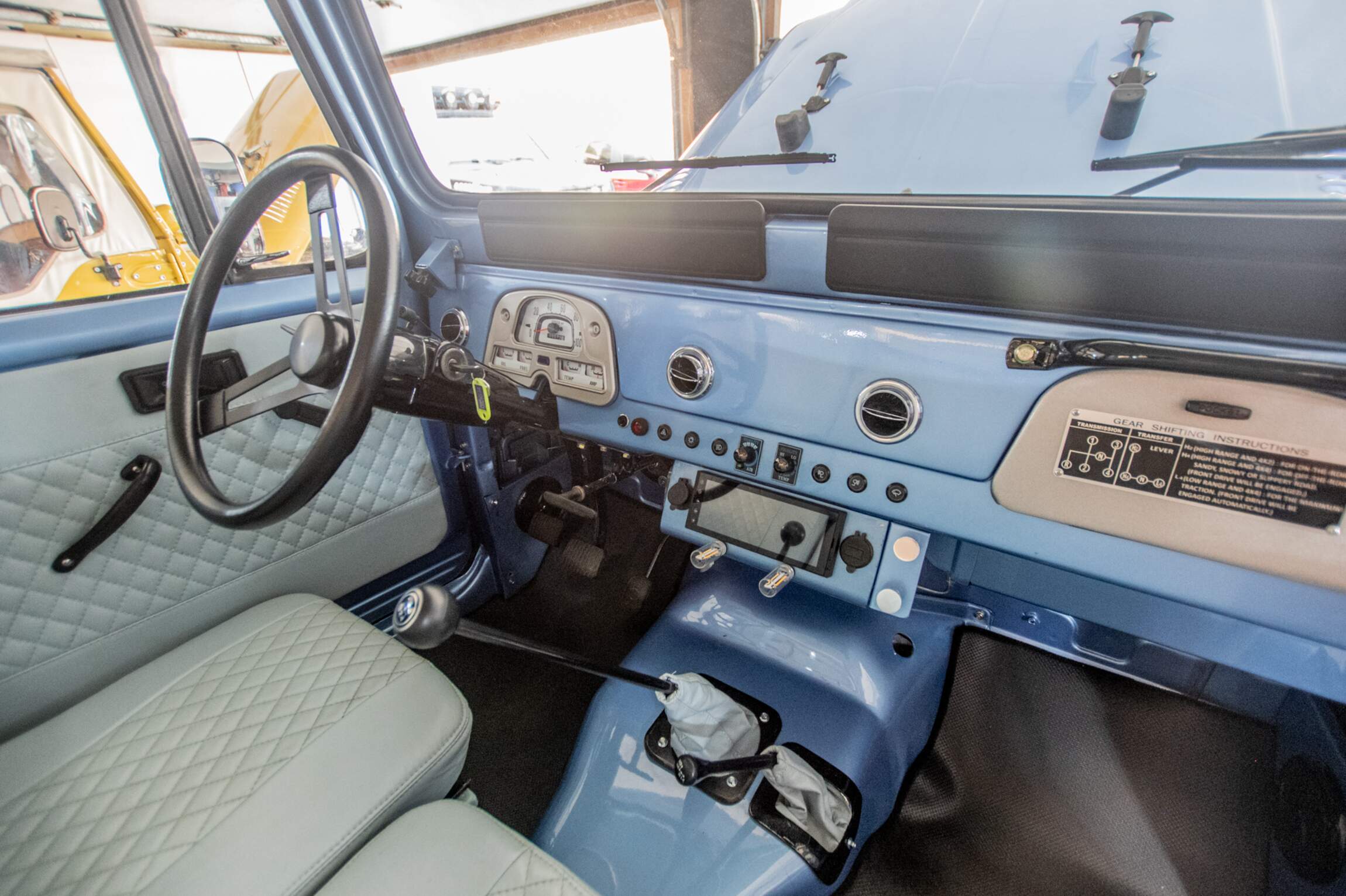 Sold: 1977 Toyota HJ45 Land Cruiser Pickup 4×4