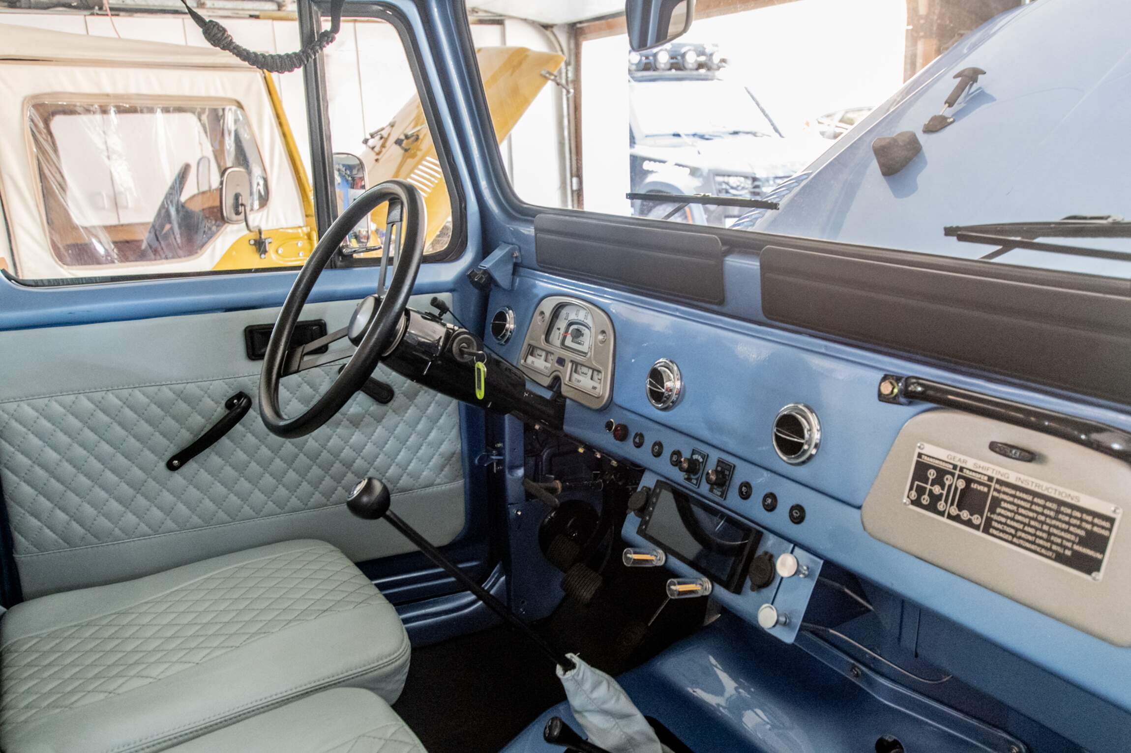 Sold: 1977 Toyota HJ45 Land Cruiser Pickup 4×4