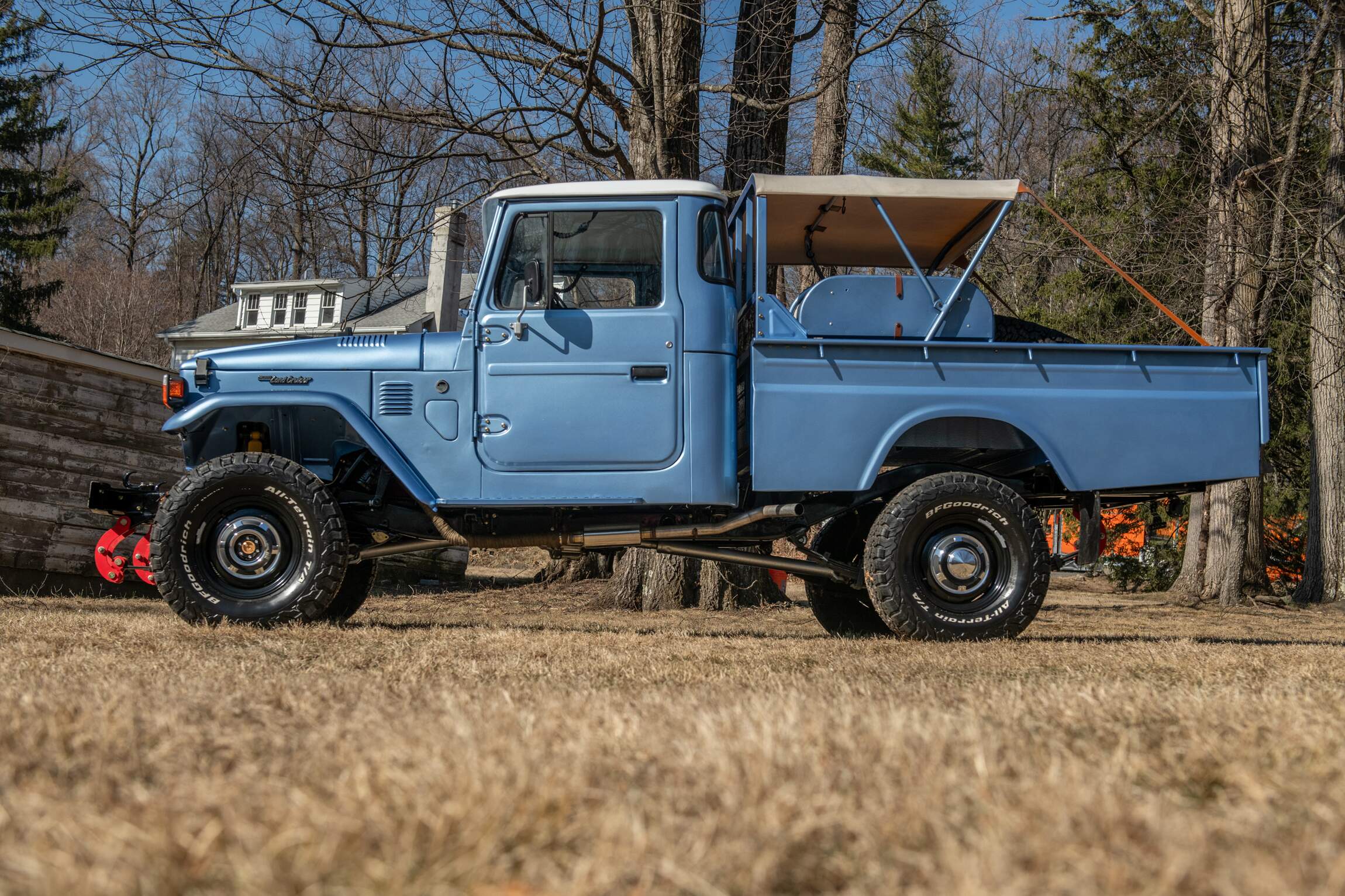Sold: 1977 Toyota HJ45 Land Cruiser Pickup 4×4
