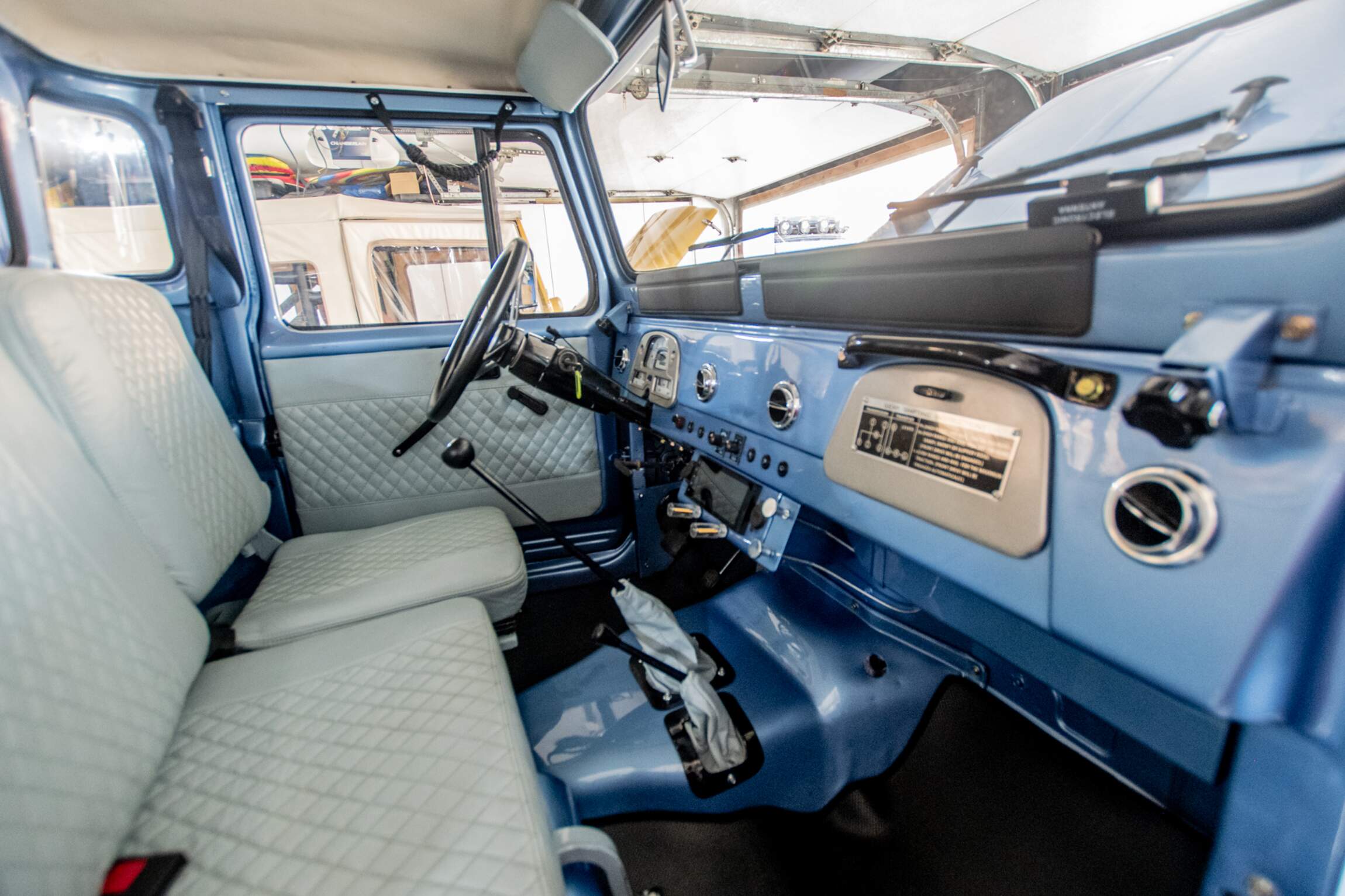 Sold: 1977 Toyota HJ45 Land Cruiser Pickup 4×4