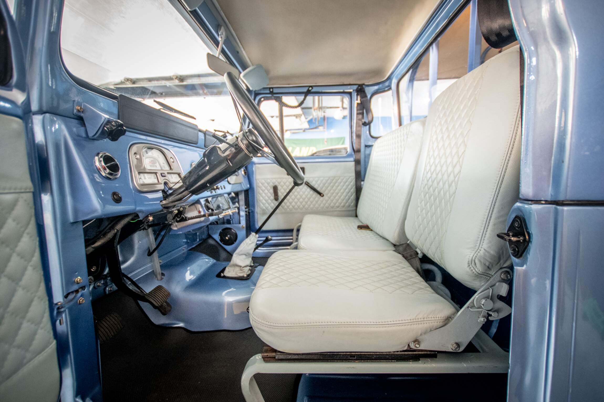 Sold: 1977 Toyota HJ45 Land Cruiser Pickup 4×4