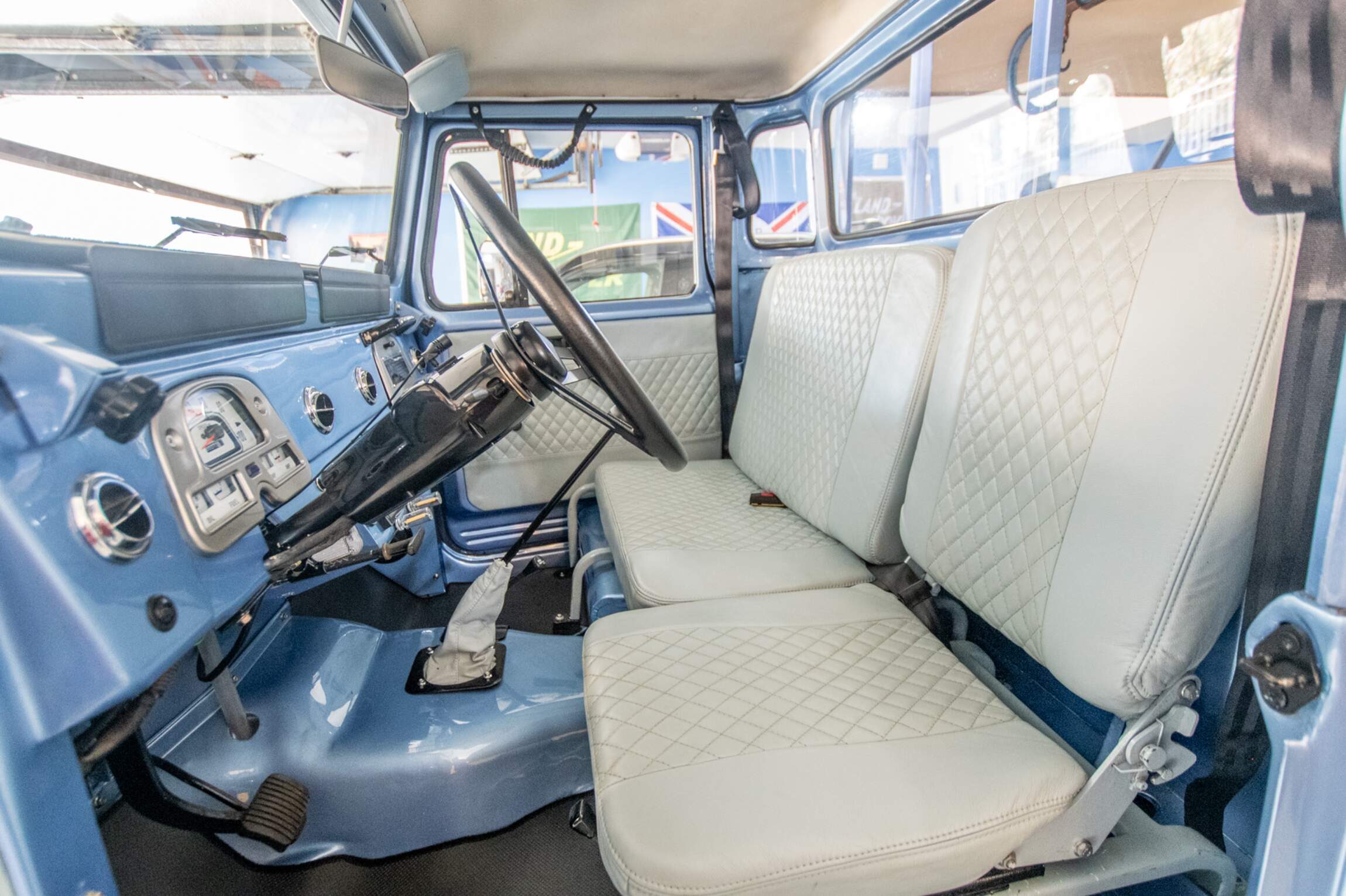 Sold: 1977 Toyota HJ45 Land Cruiser Pickup 4×4