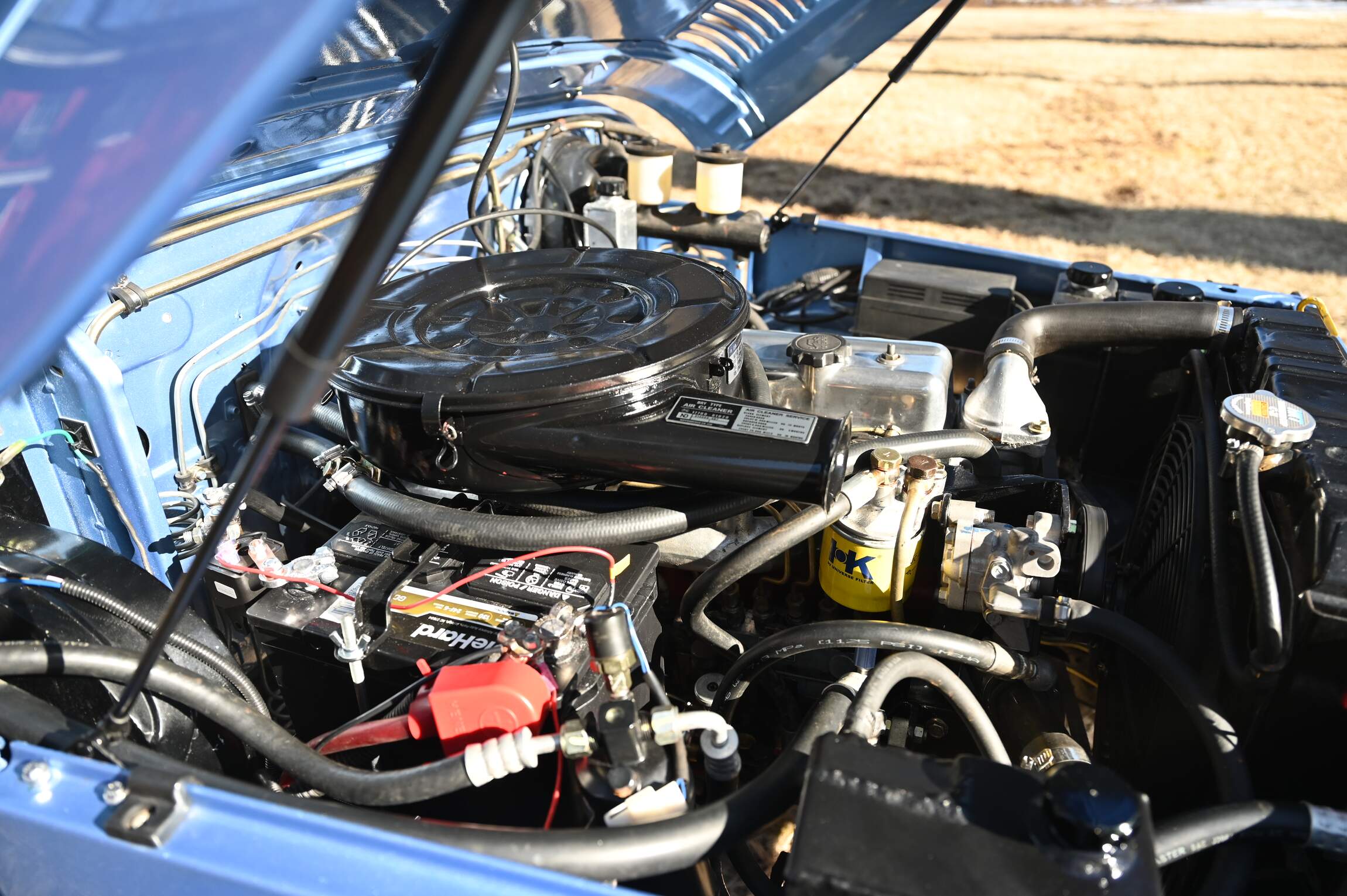 Sold: 1977 Toyota HJ45 Land Cruiser Pickup 4×4