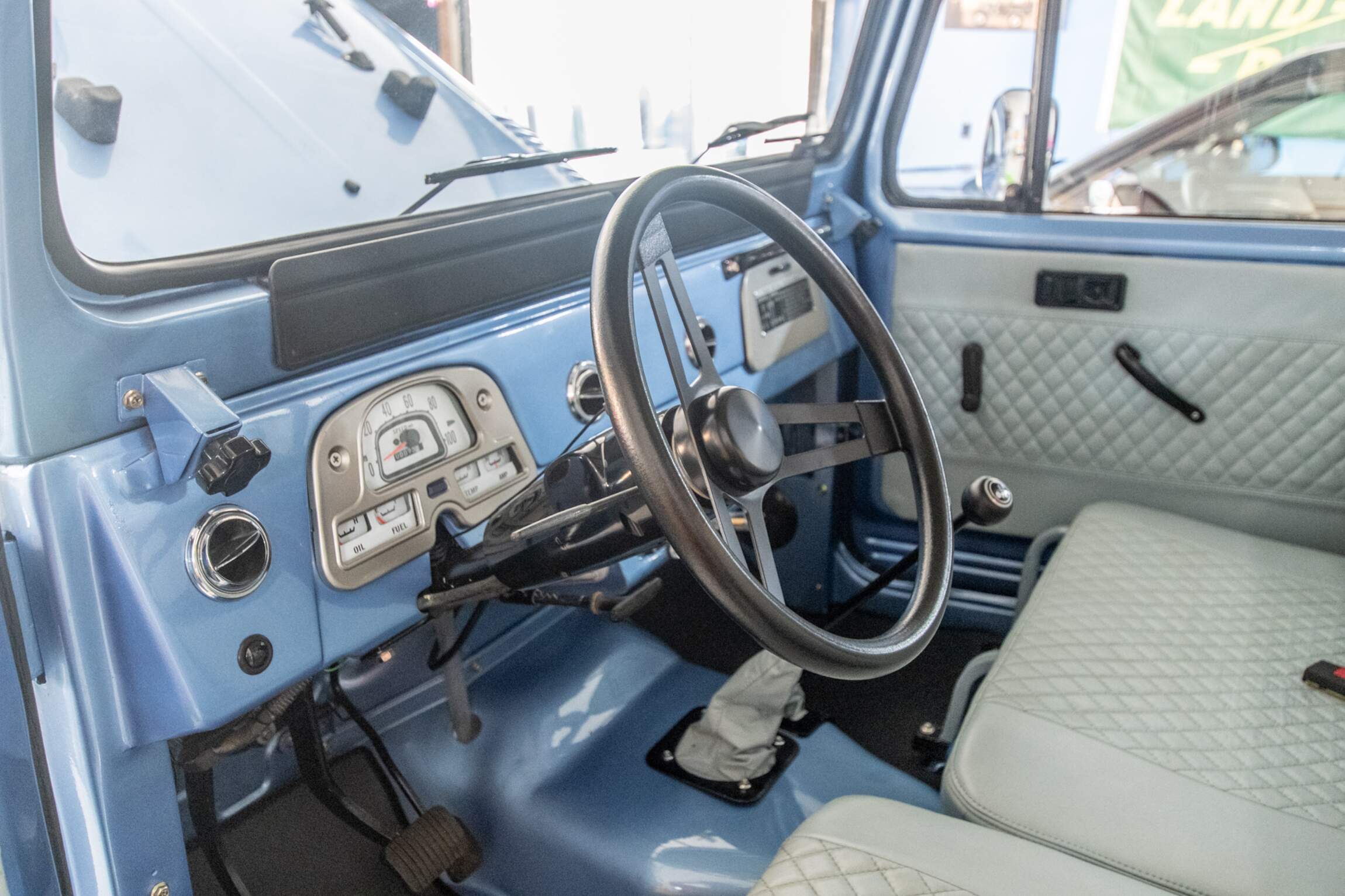 Sold: 1977 Toyota HJ45 Land Cruiser Pickup 4×4