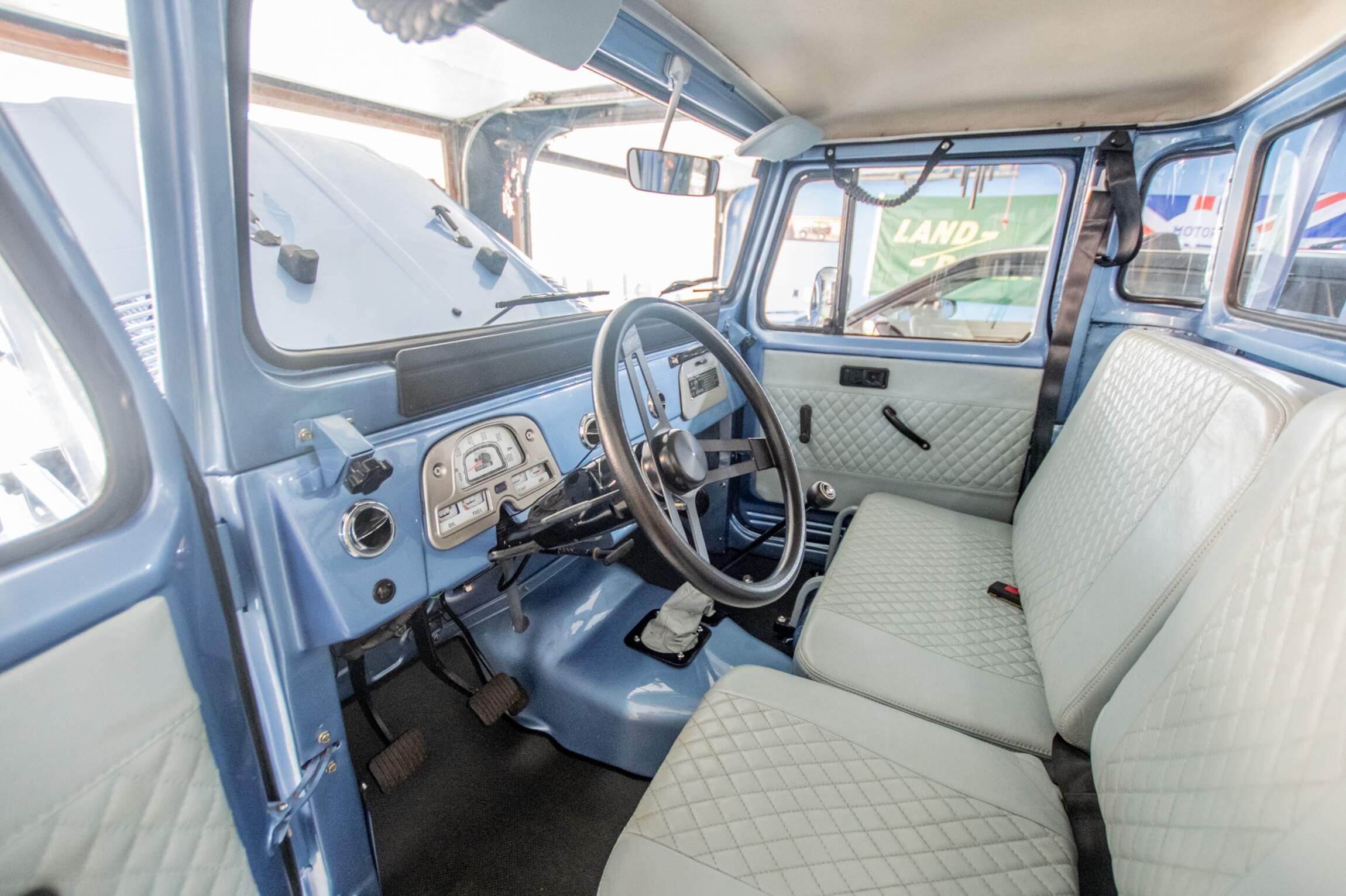 Sold: 1977 Toyota HJ45 Land Cruiser Pickup 4×4