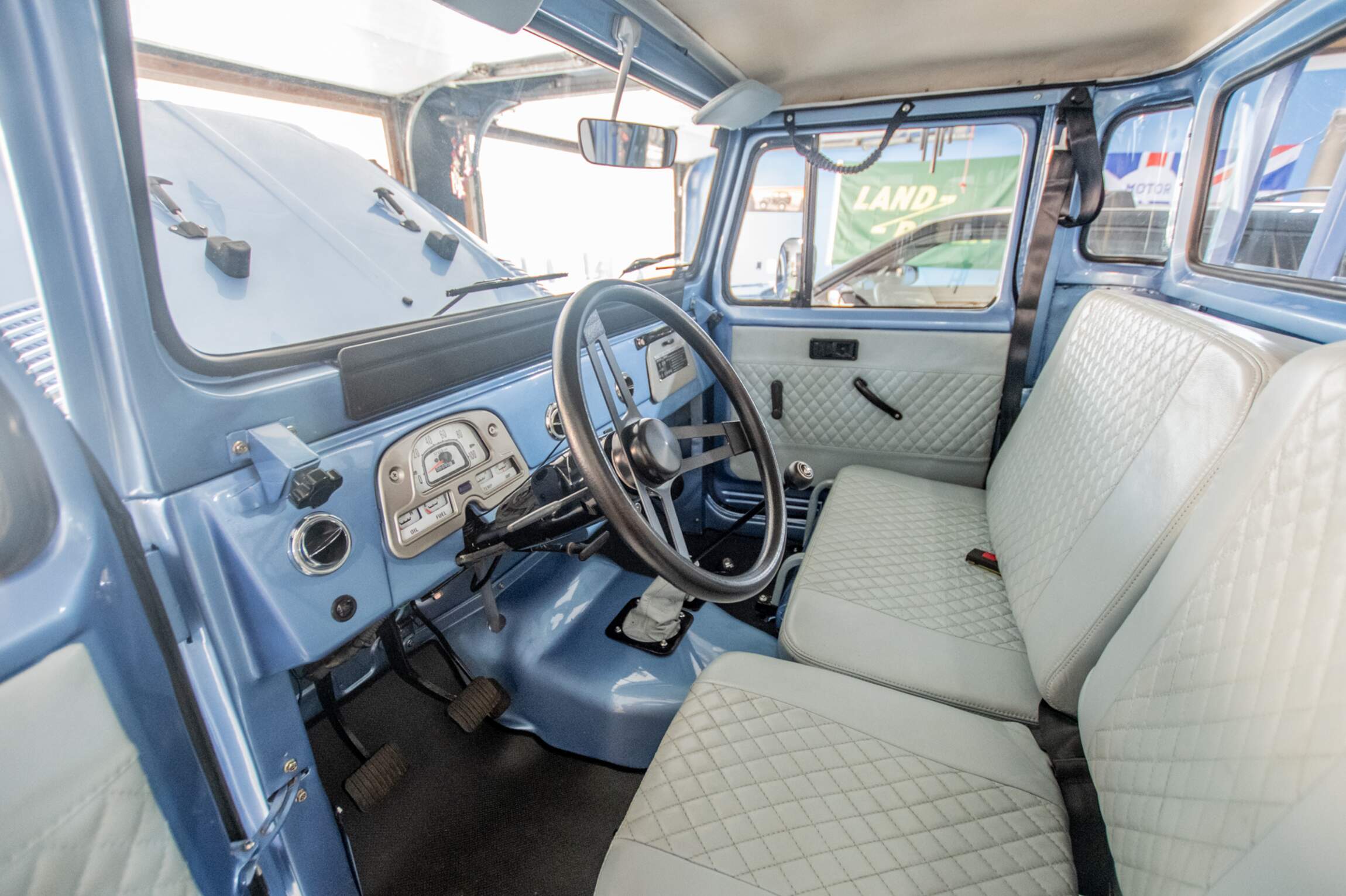 Sold: 1977 Toyota HJ45 Land Cruiser Pickup 4×4