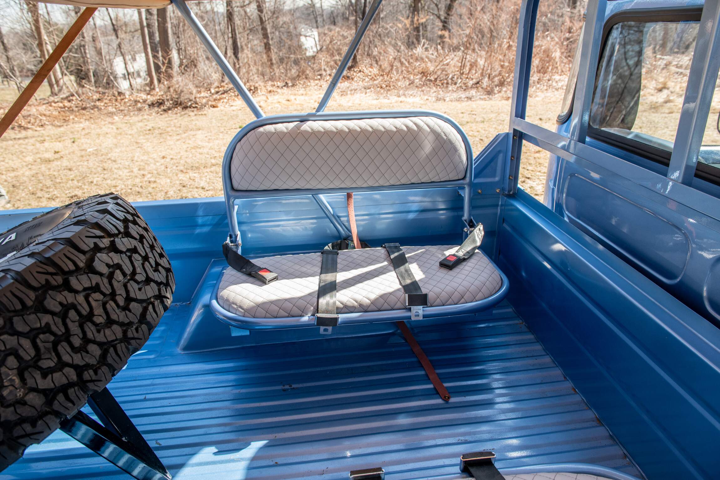 Sold: 1977 Toyota HJ45 Land Cruiser Pickup 4×4