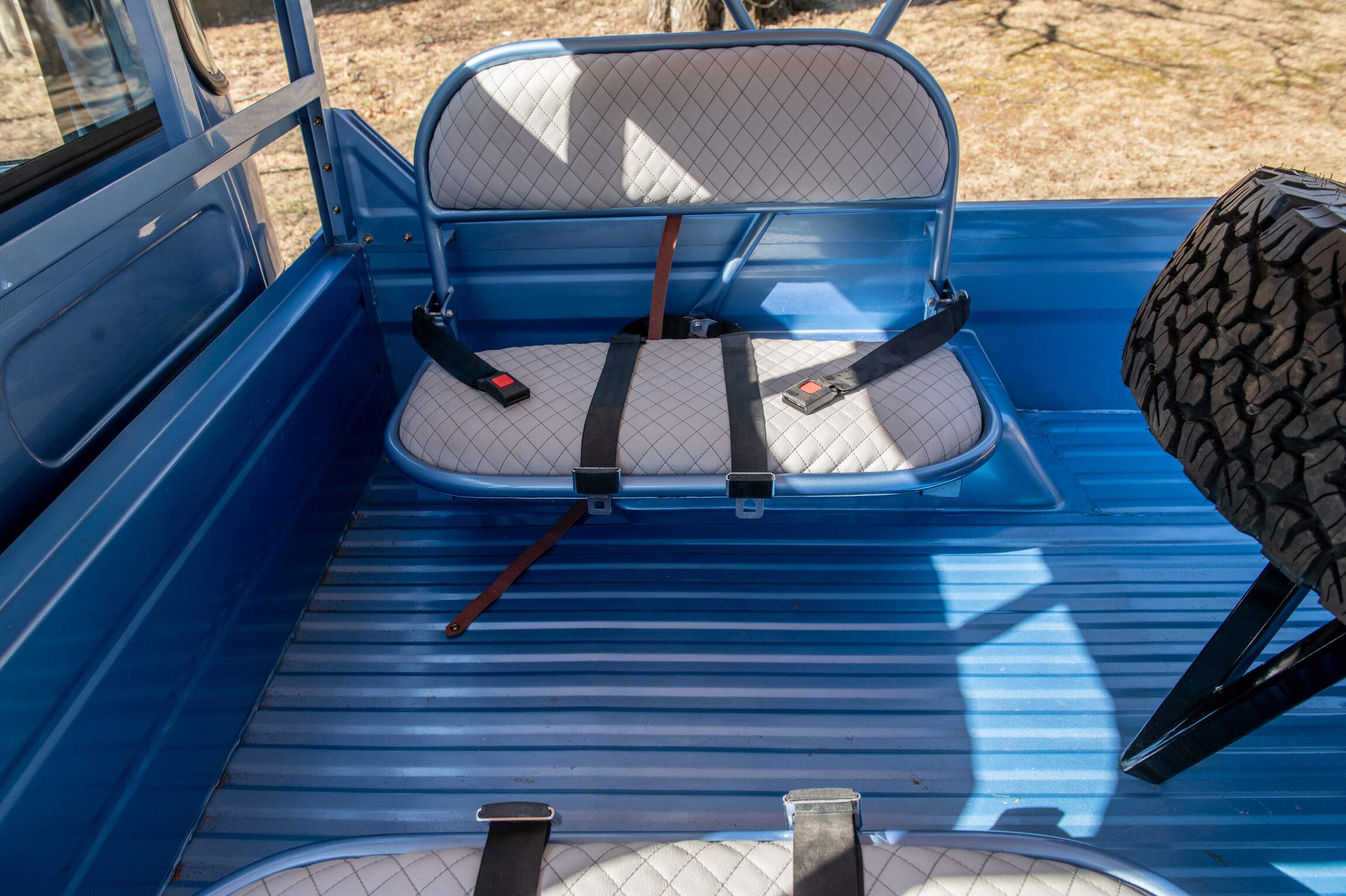 Sold: 1977 Toyota HJ45 Land Cruiser Pickup 4×4