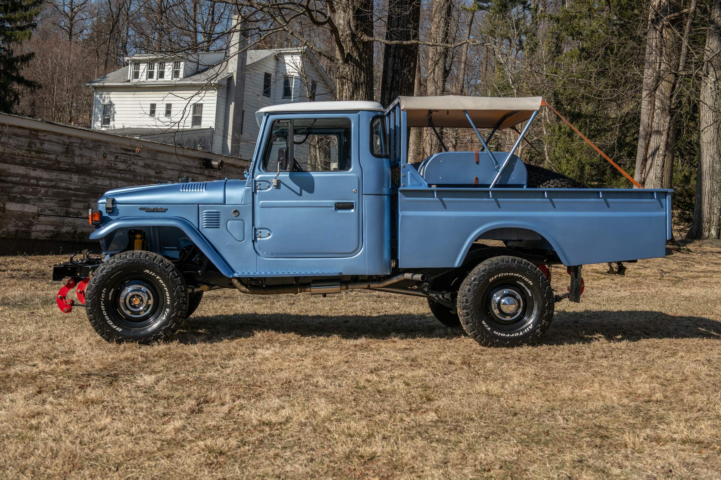 Sold: 1977 Toyota HJ45 Land Cruiser Pickup 4×4
